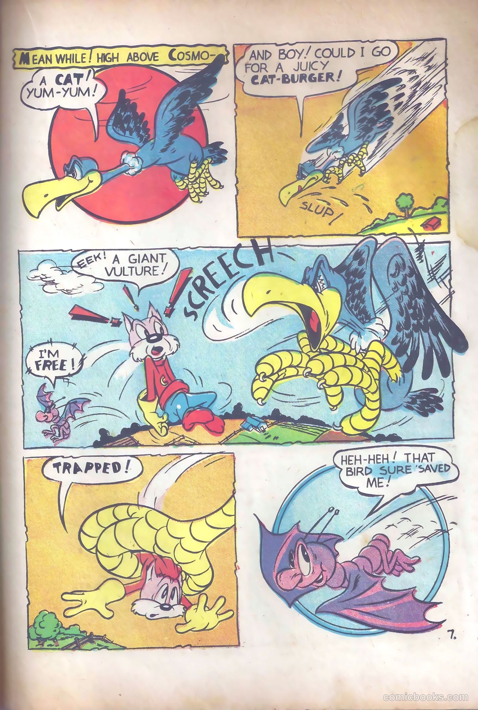 Cosmo Cat #1 — page 21 of 36