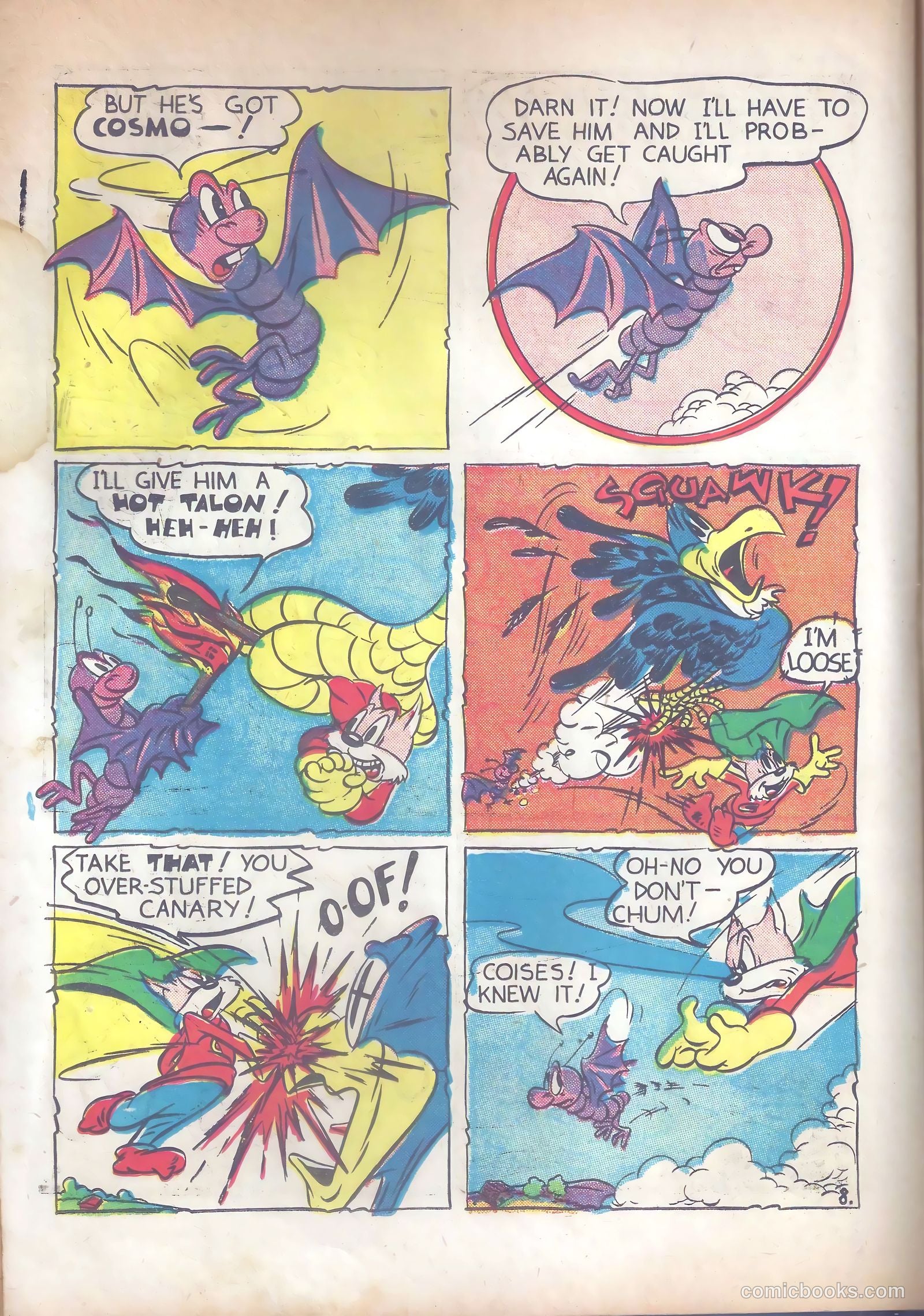 Cosmo Cat #1 — page 22 of 36