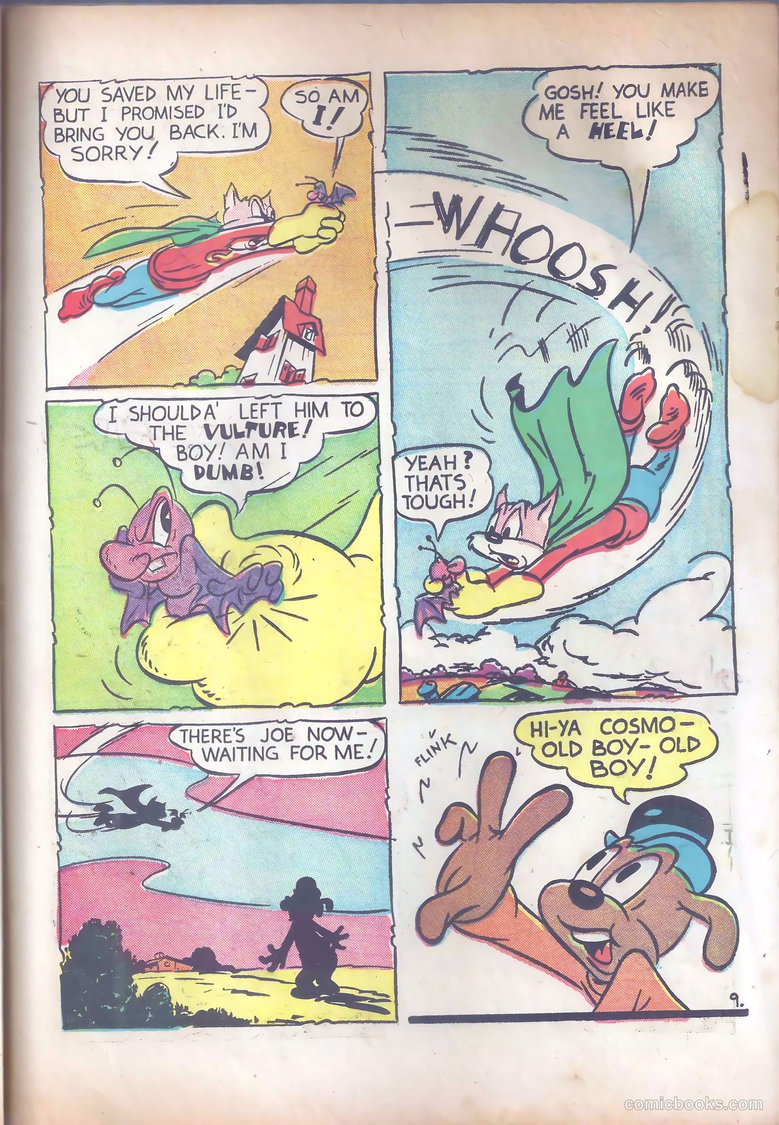Cosmo Cat #1 — page 23 of 36