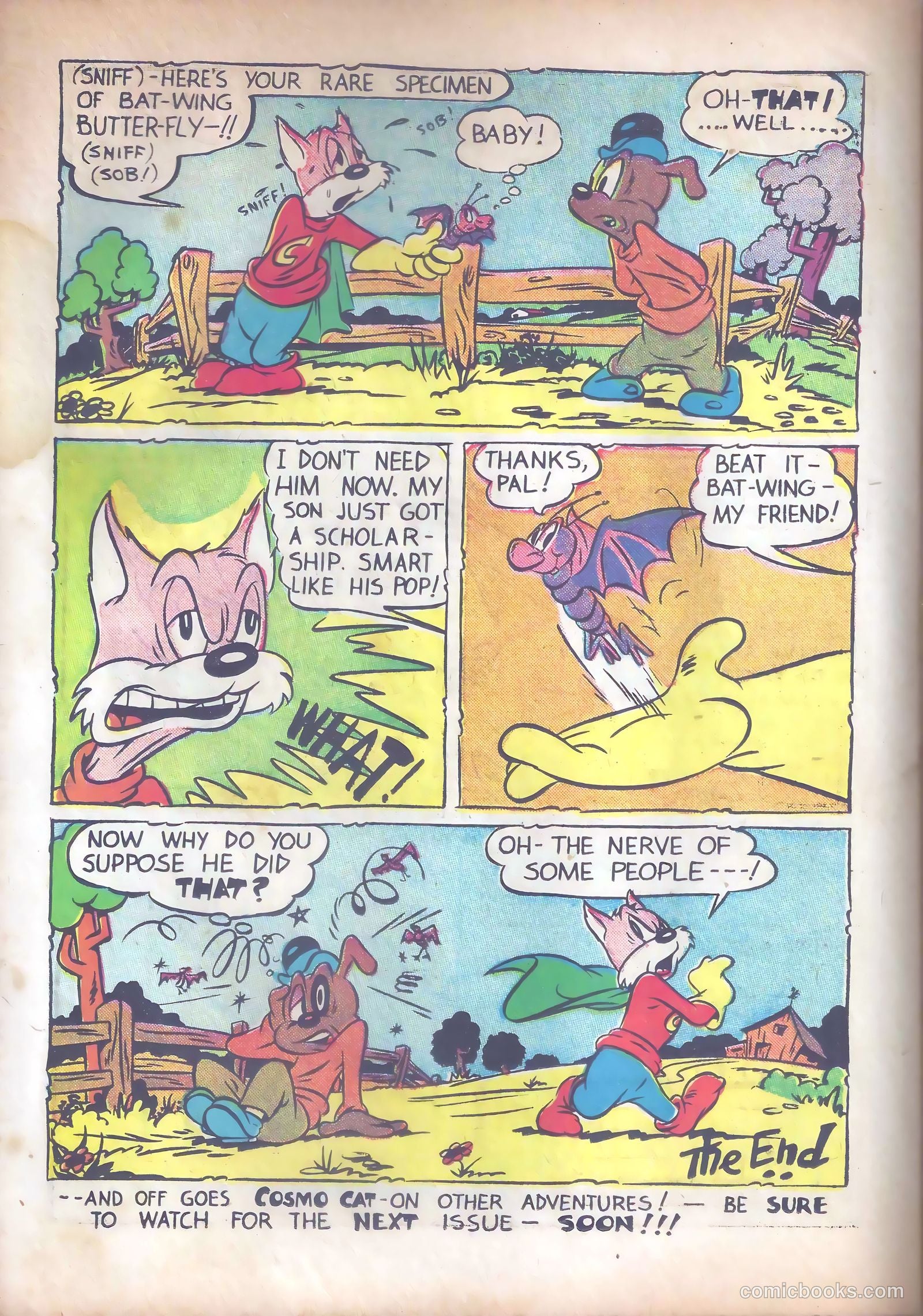 Cosmo Cat #1 — page 24 of 36