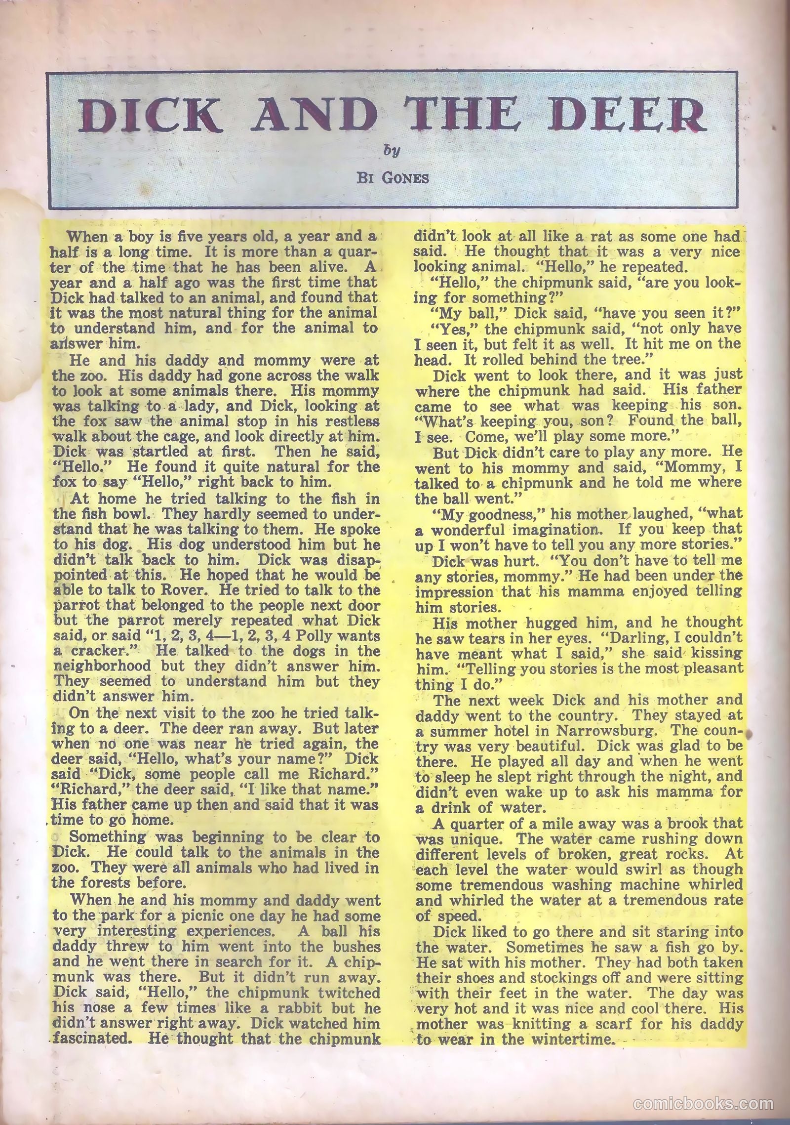 Cosmo Cat #1 — page 26 of 36