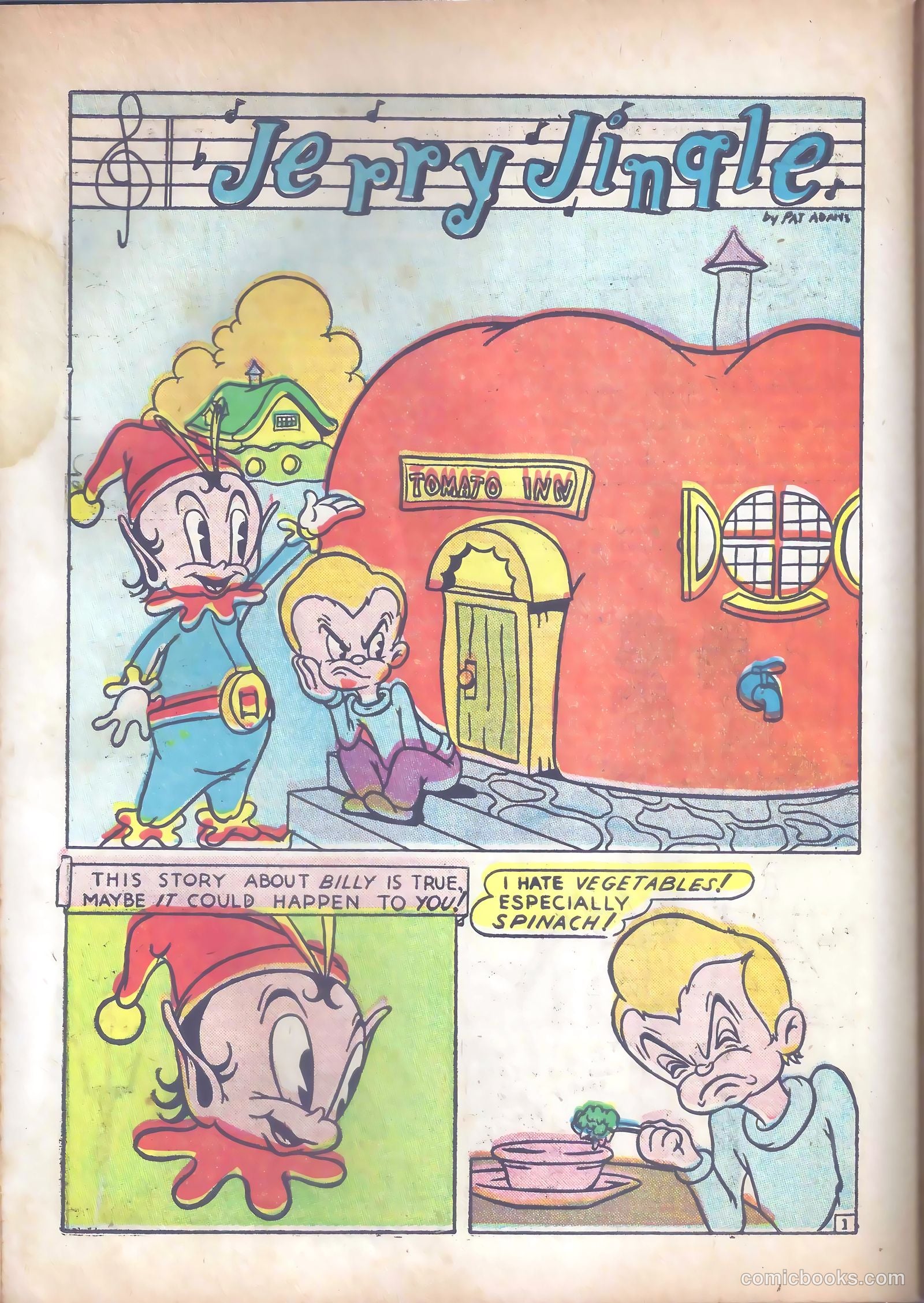 Cosmo Cat #1 — page 28 of 36
