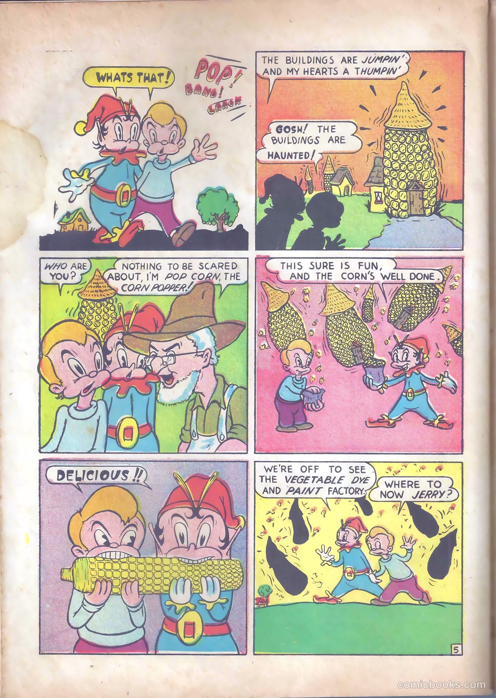 Cosmo Cat #1 — page 32 of 36