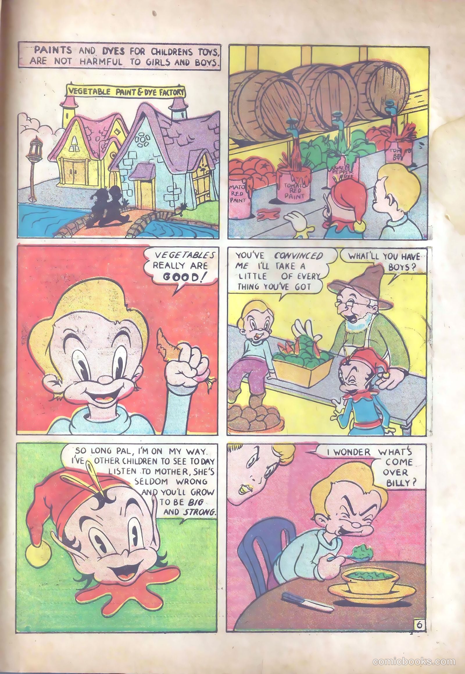 Cosmo Cat #1 — page 33 of 36