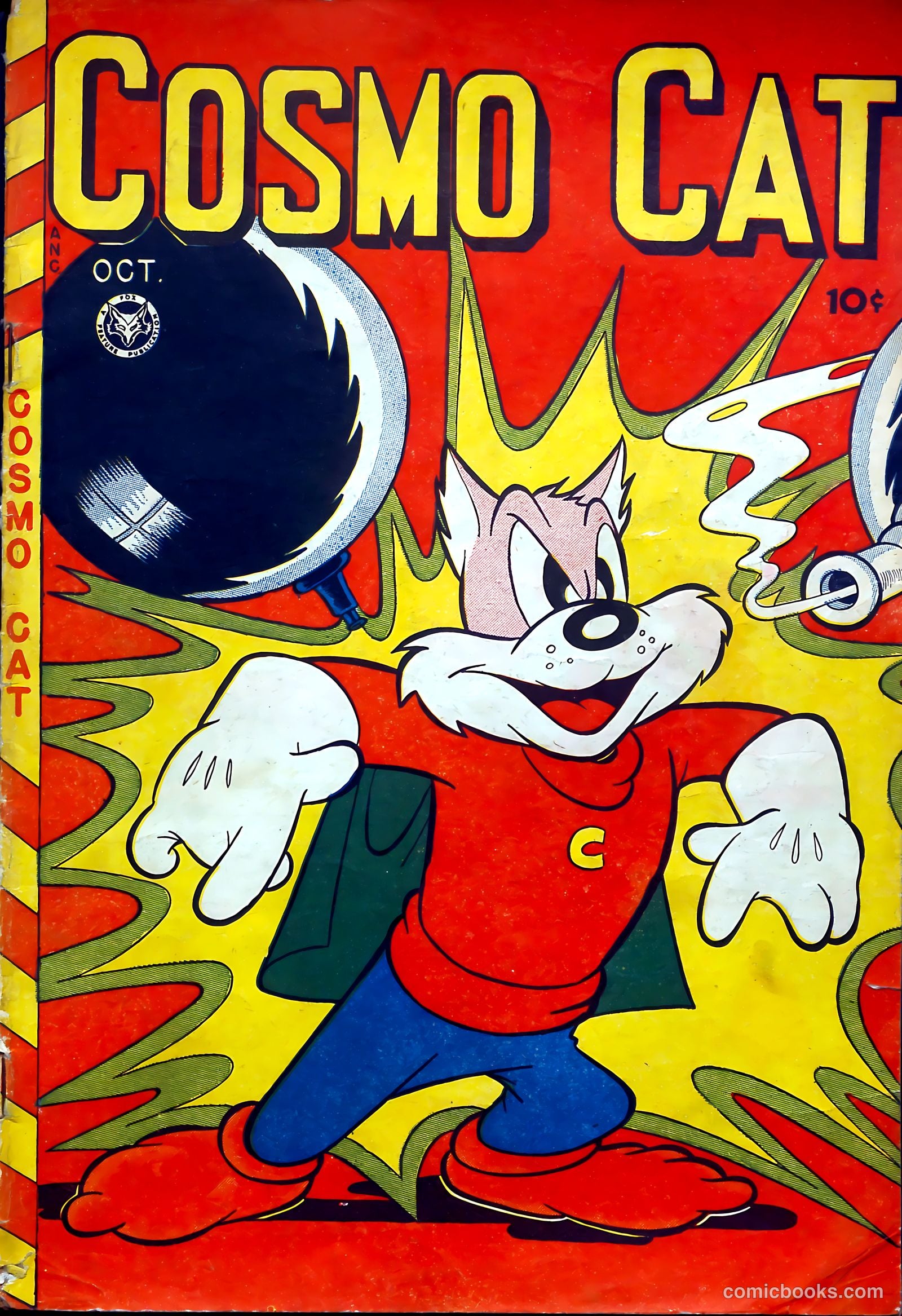 Cosmo Cat #10 — page 1 of 36