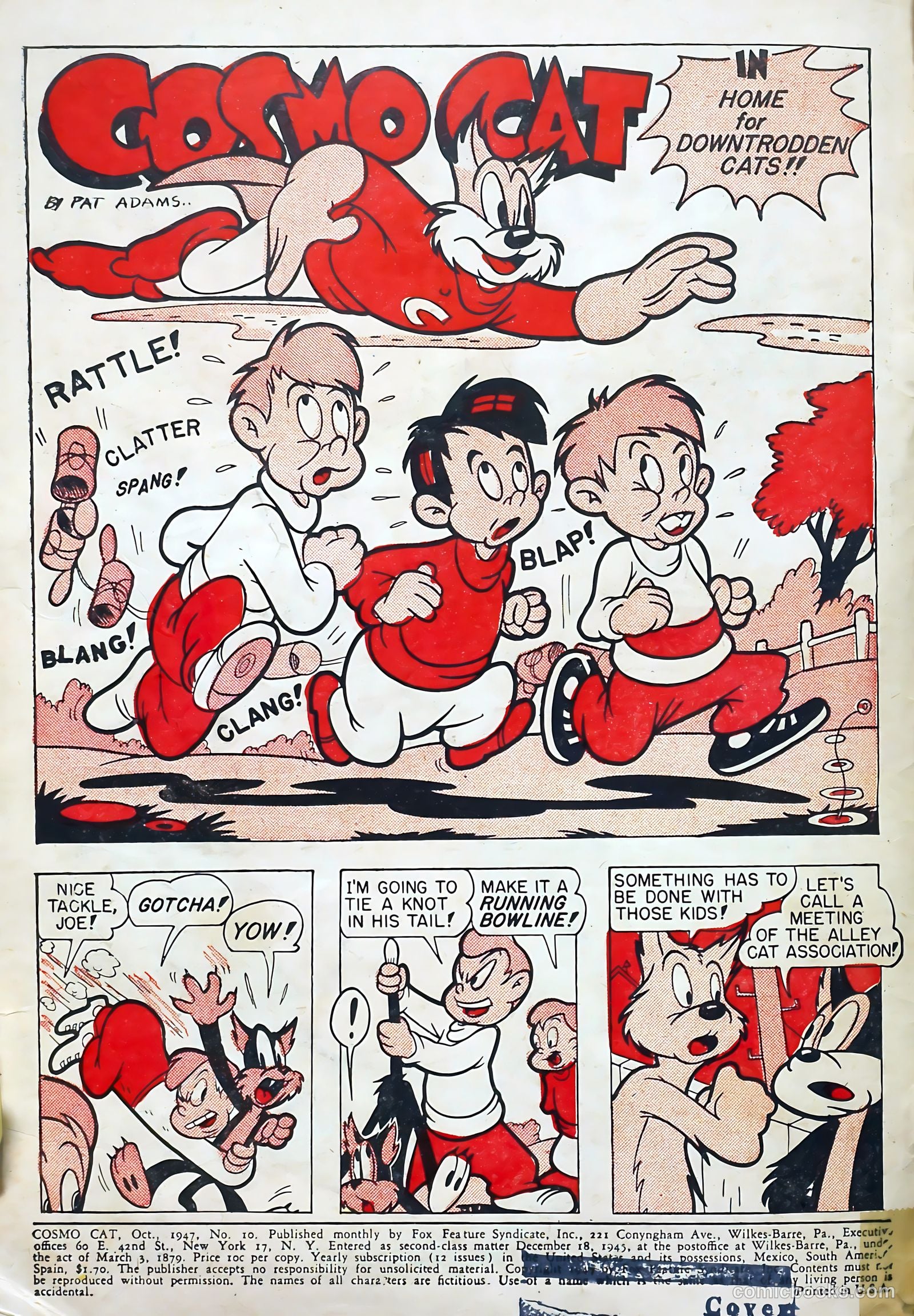 Cosmo Cat #10 — page 2 of 36