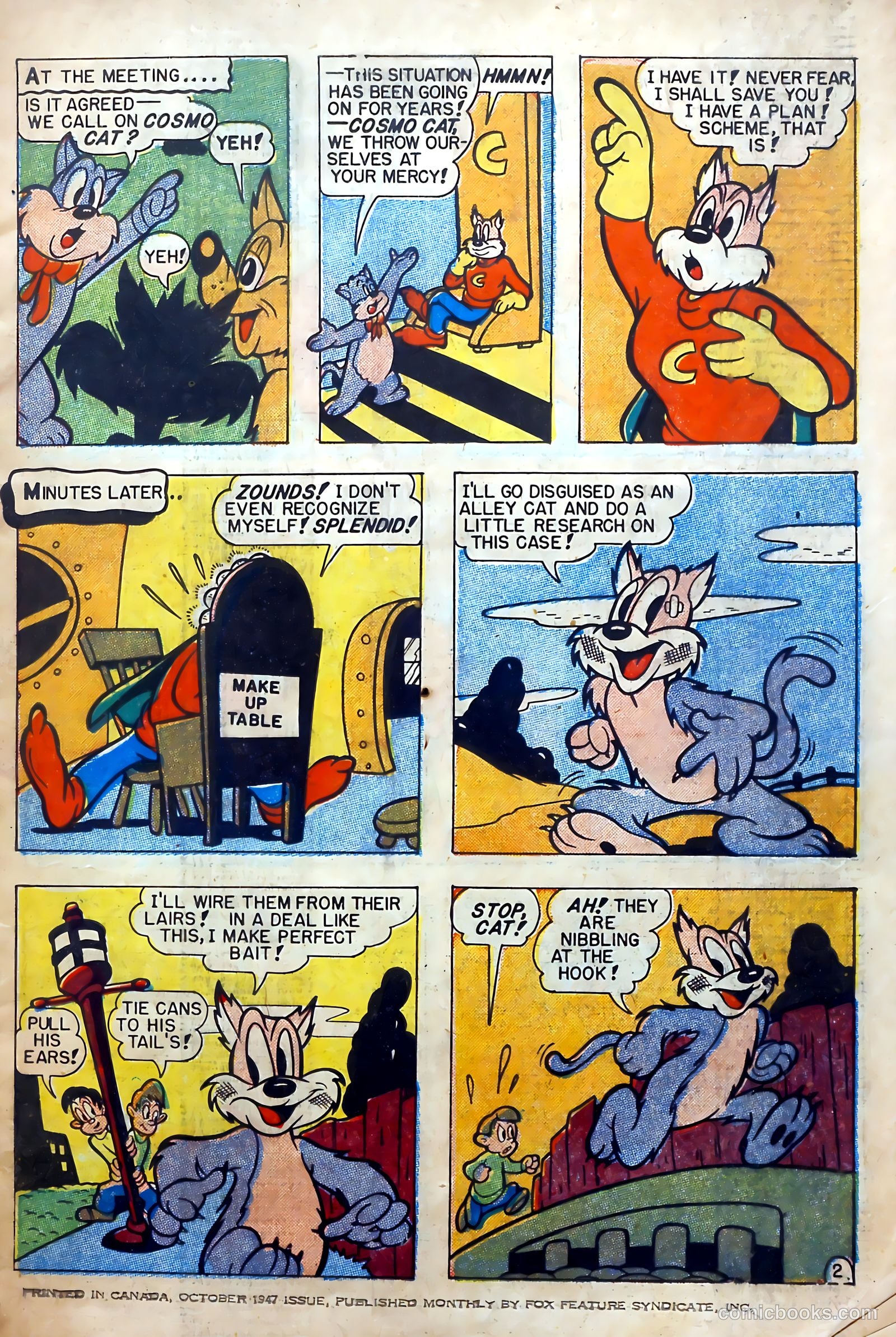 Cosmo Cat #10 — page 3 of 36