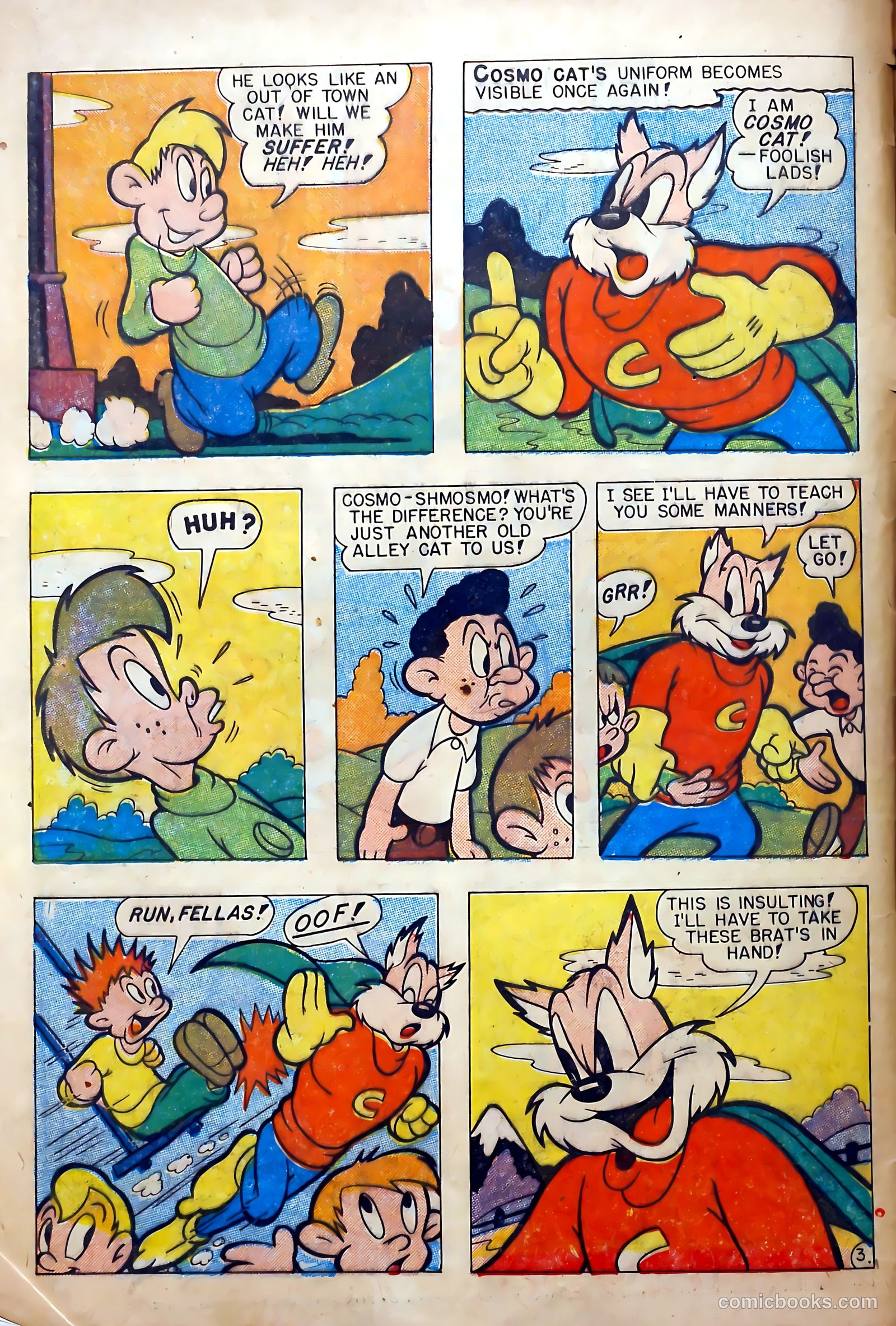 Cosmo Cat #10 — page 4 of 36