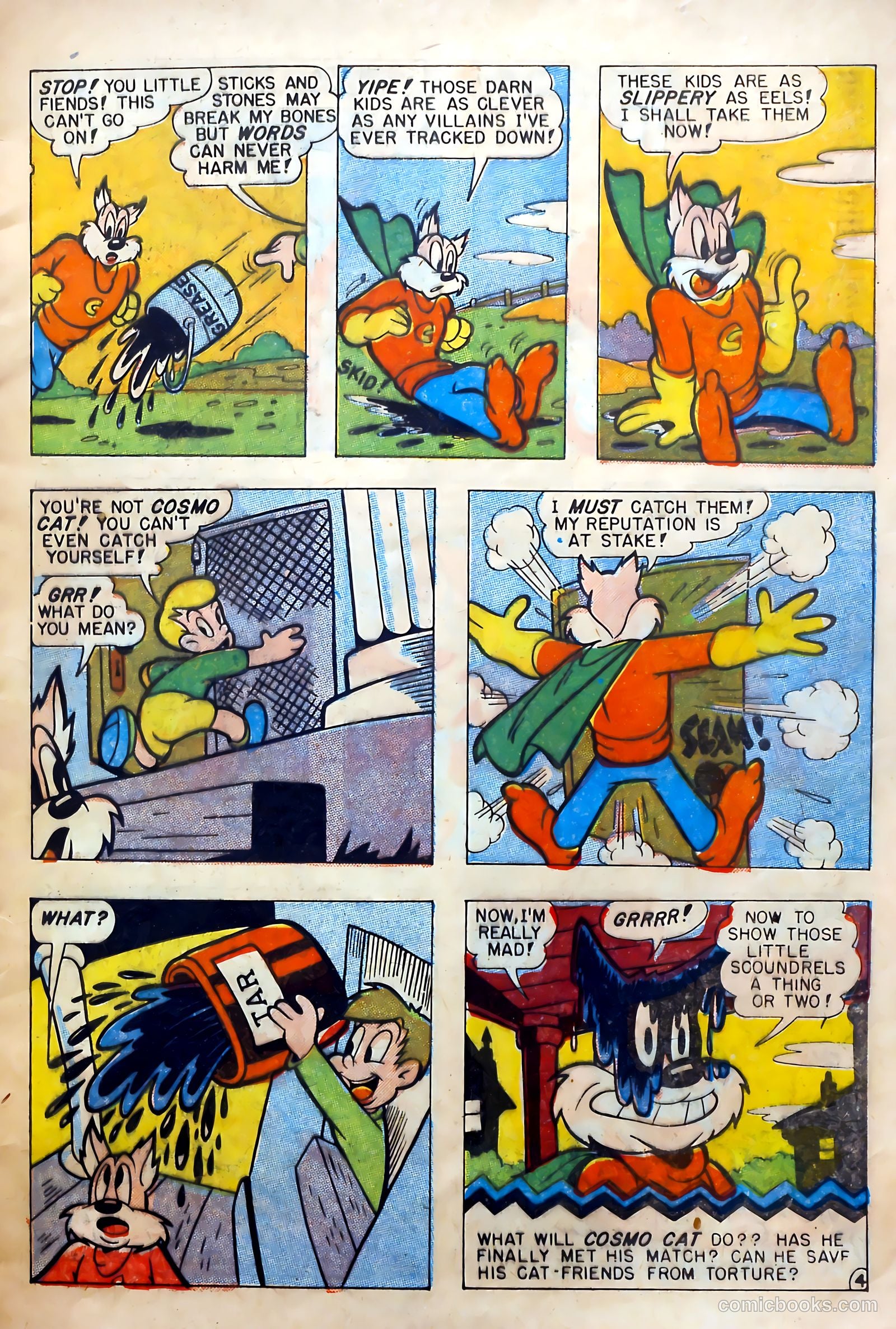 Cosmo Cat #10 — page 5 of 36