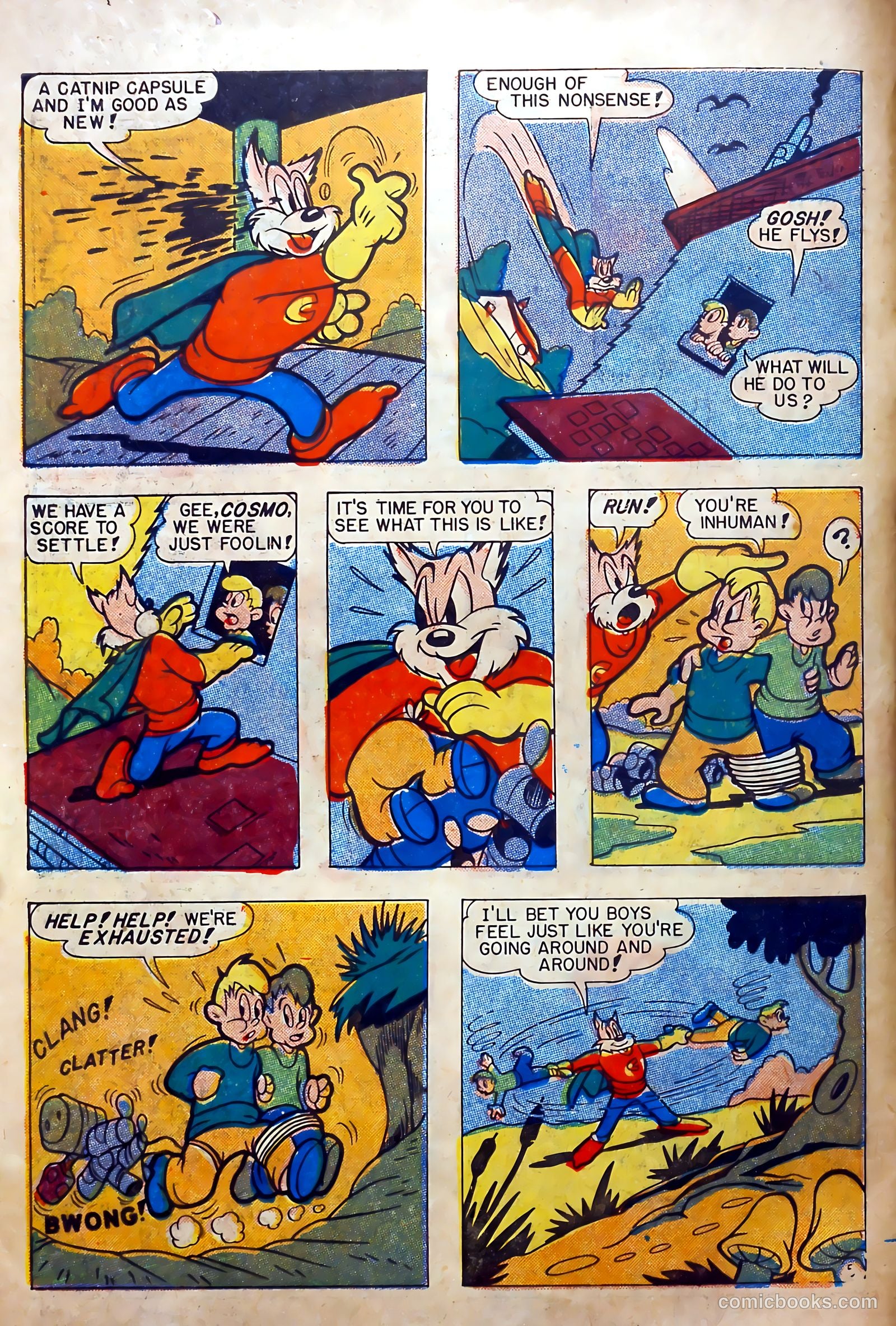 Cosmo Cat #10 — page 6 of 36