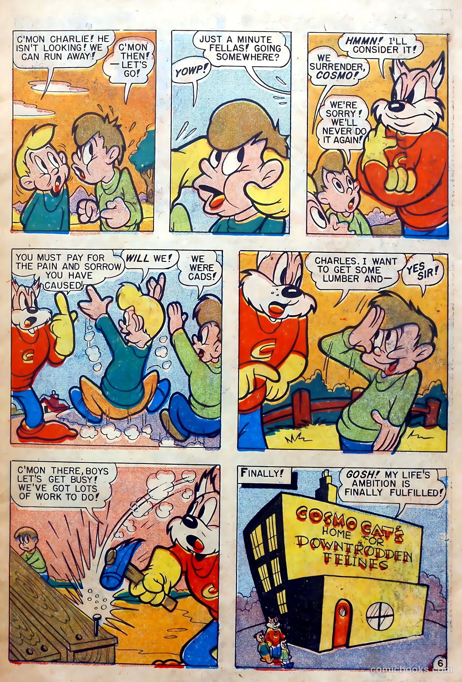 Cosmo Cat #10 — page 7 of 36
