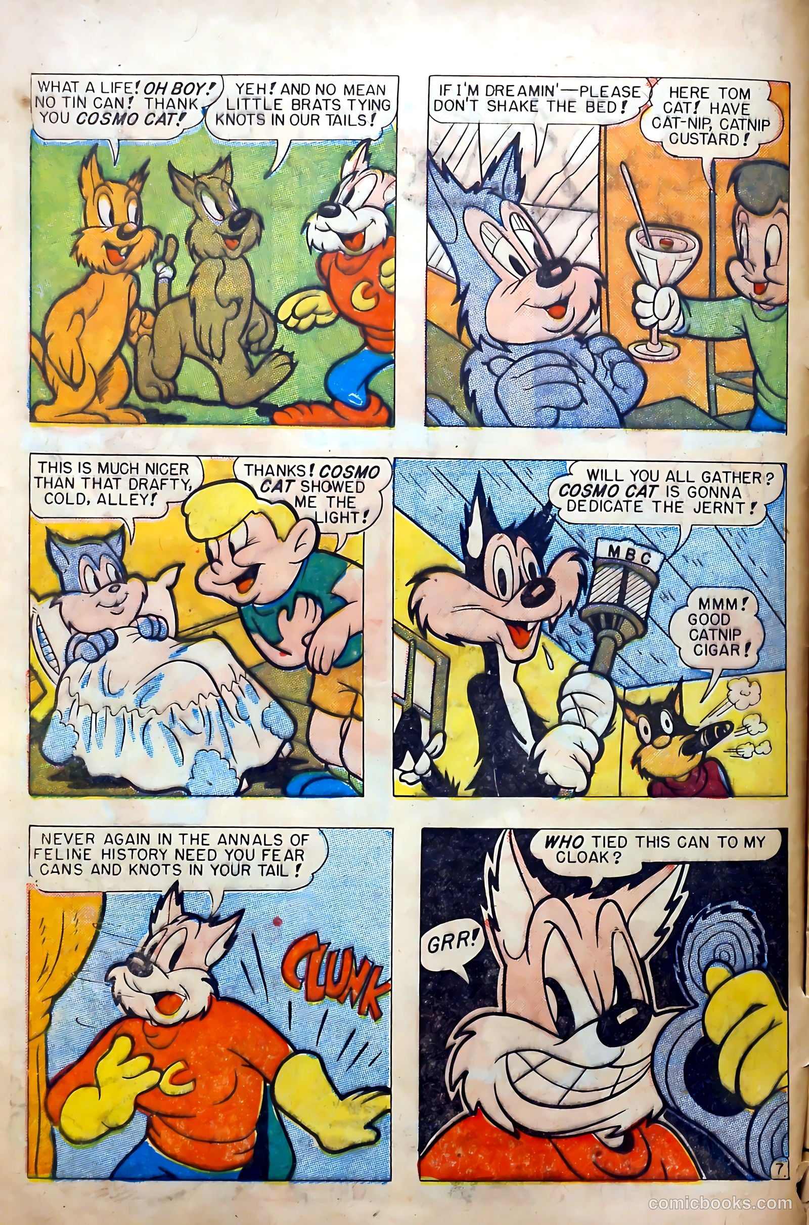 Cosmo Cat #10 — page 8 of 36