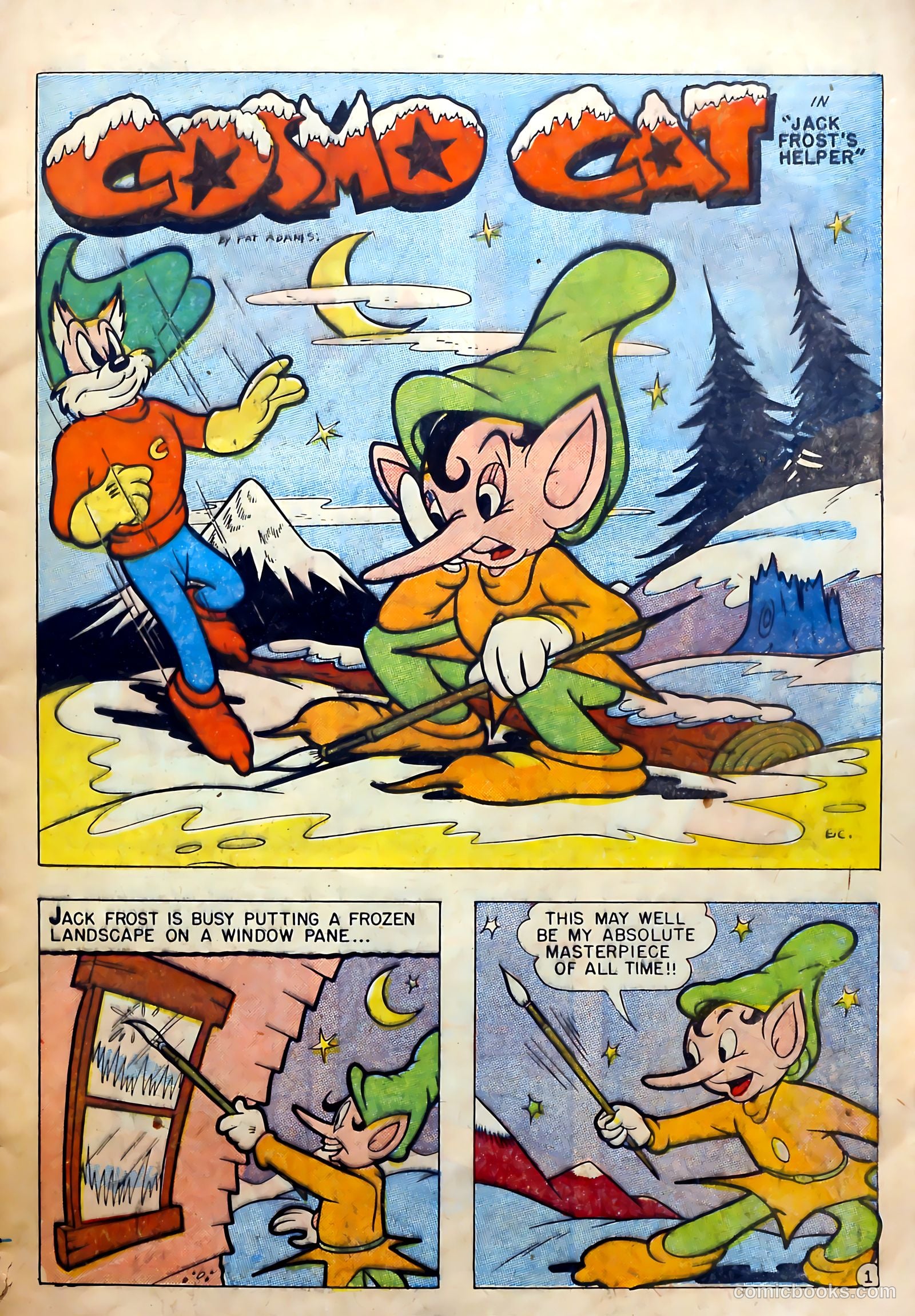 Cosmo Cat #10 — page 9 of 36