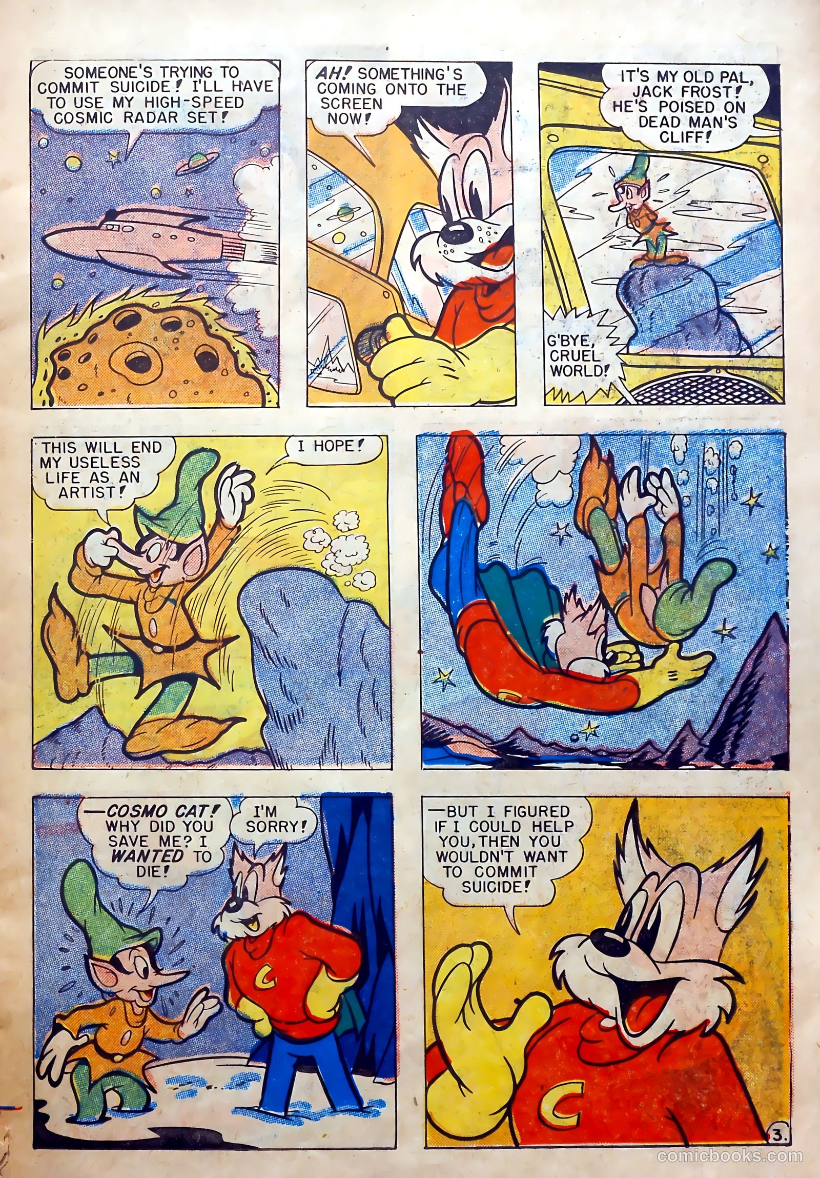 Cosmo Cat #10 — page 11 of 36