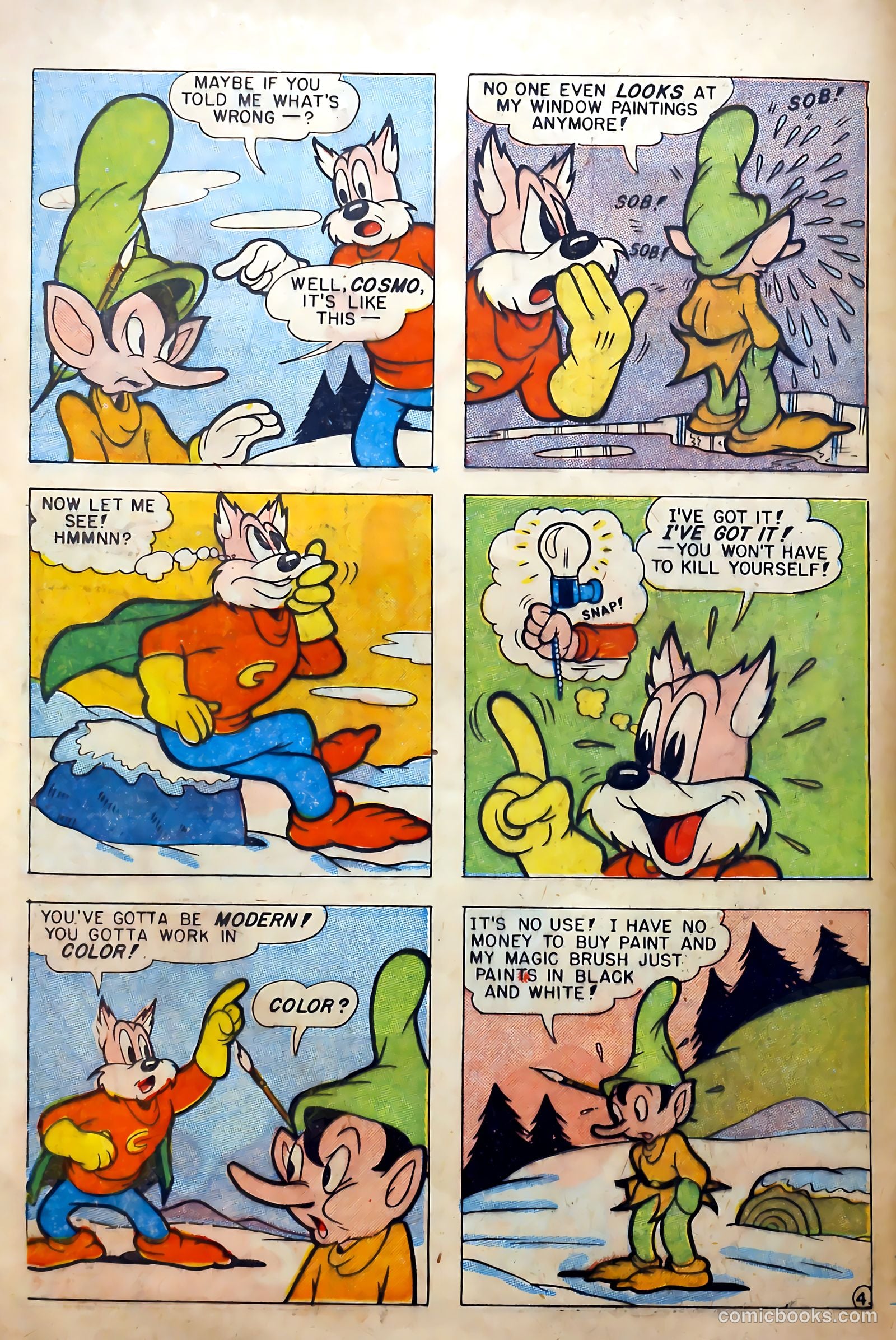 Cosmo Cat #10 — page 12 of 36