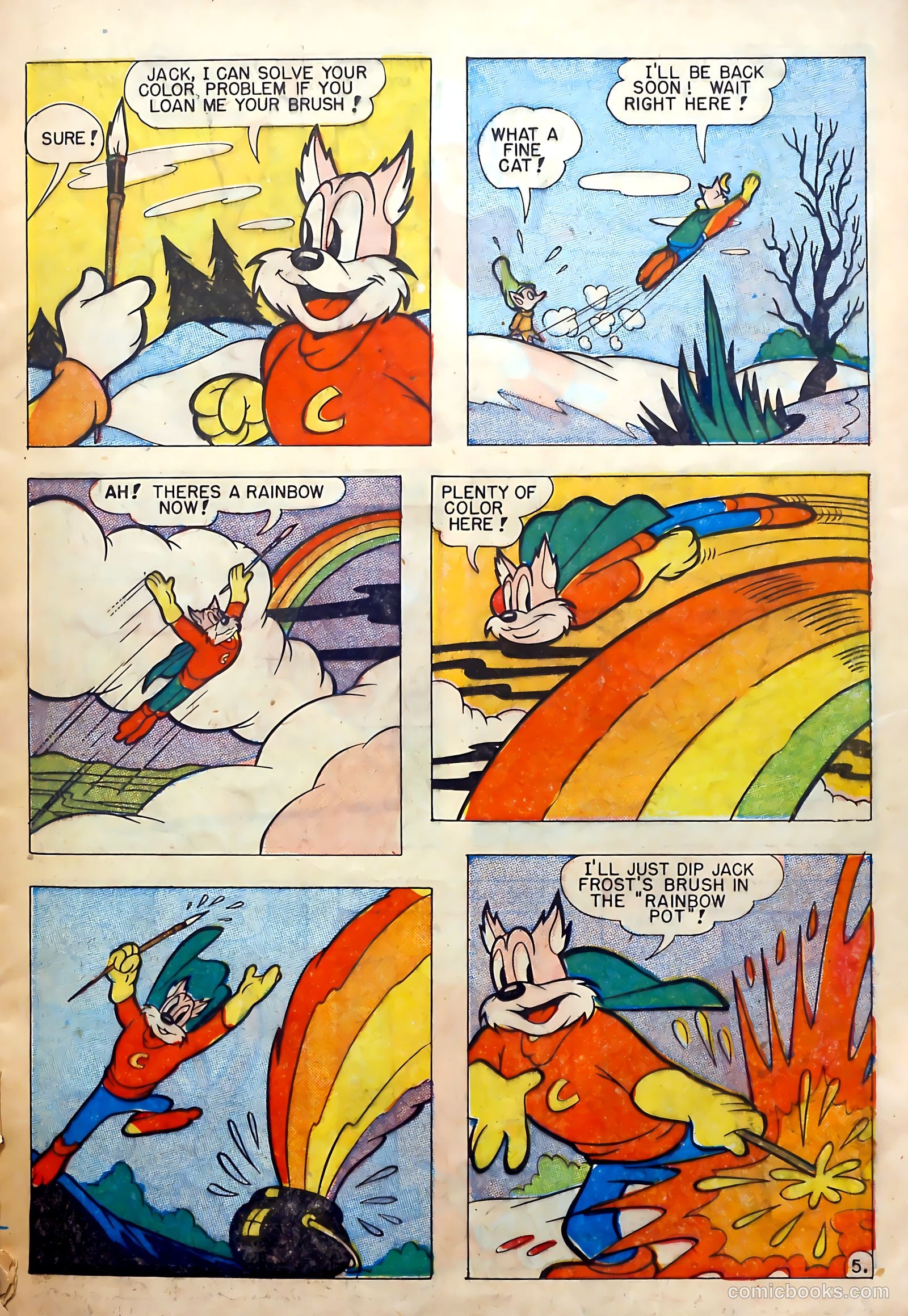 Cosmo Cat #10 — page 13 of 36