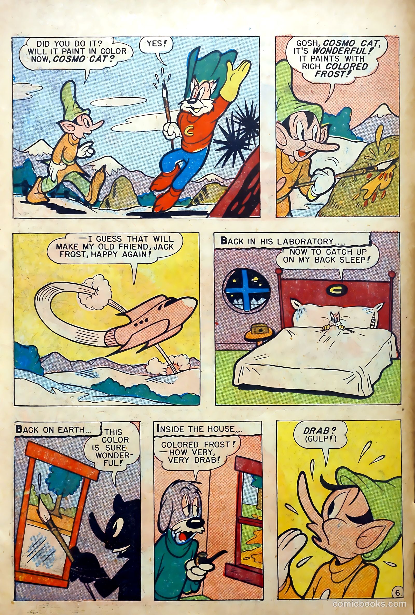 Cosmo Cat #10 — page 14 of 36