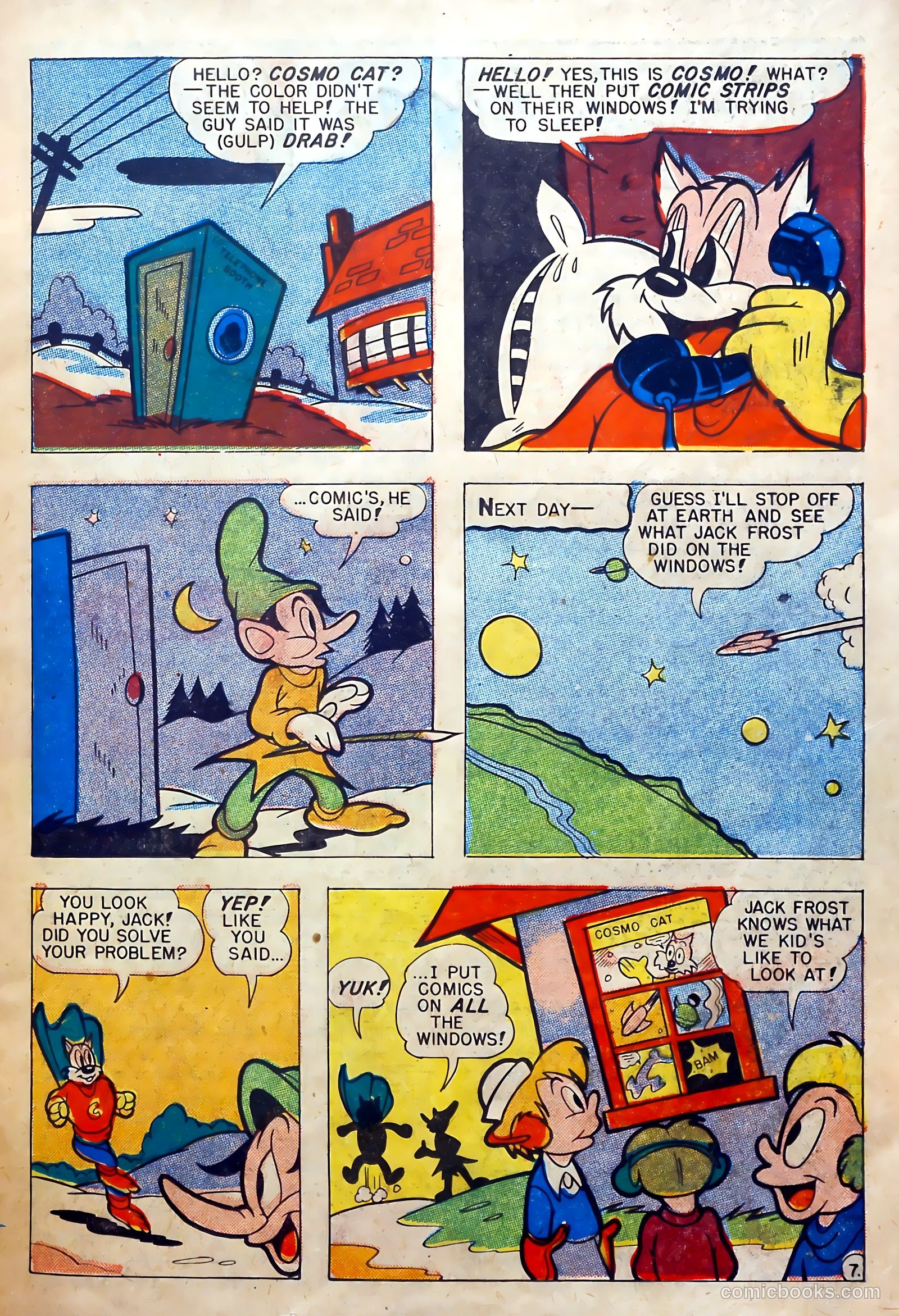 Cosmo Cat #10 — page 15 of 36