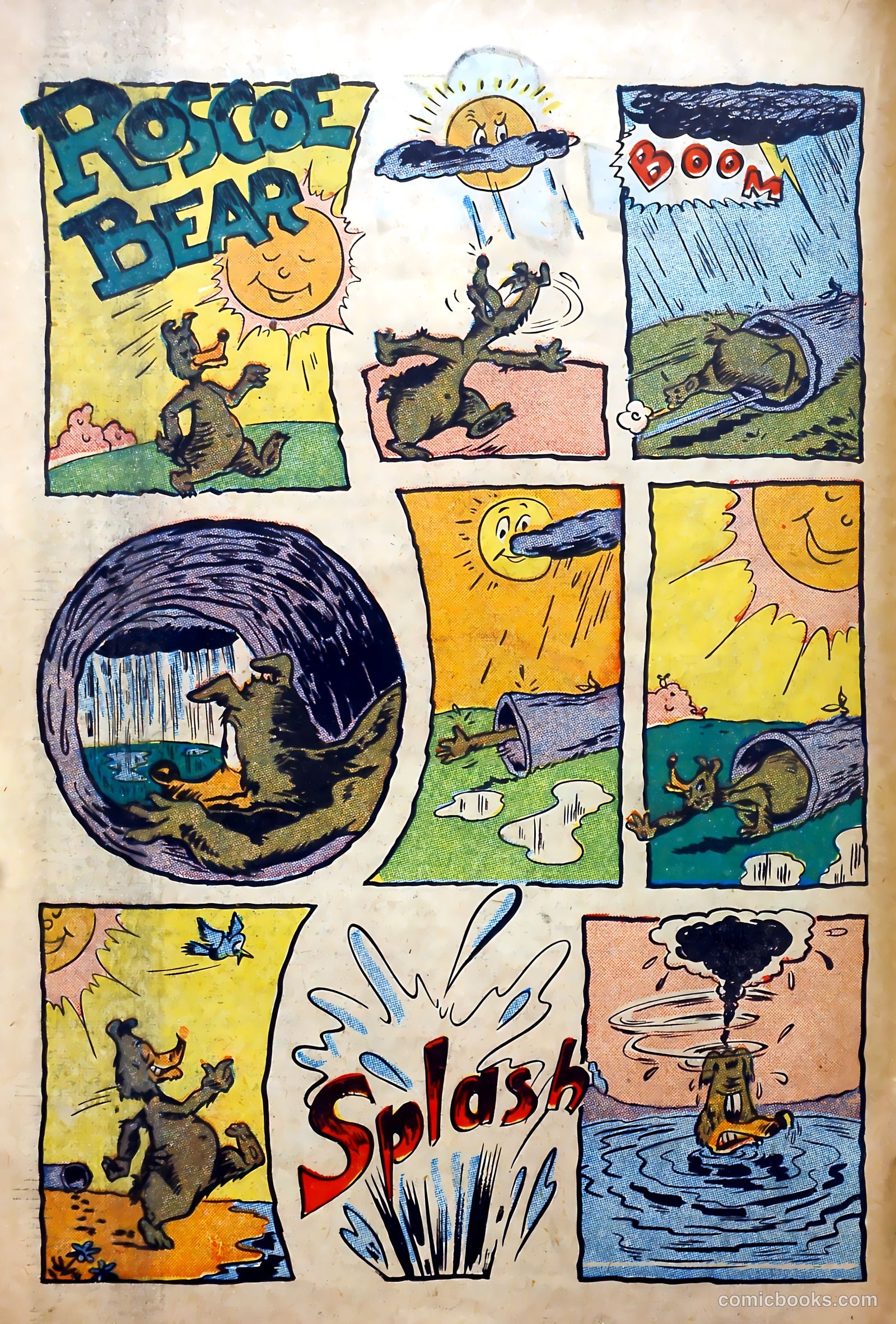 Cosmo Cat #10 — page 18 of 36