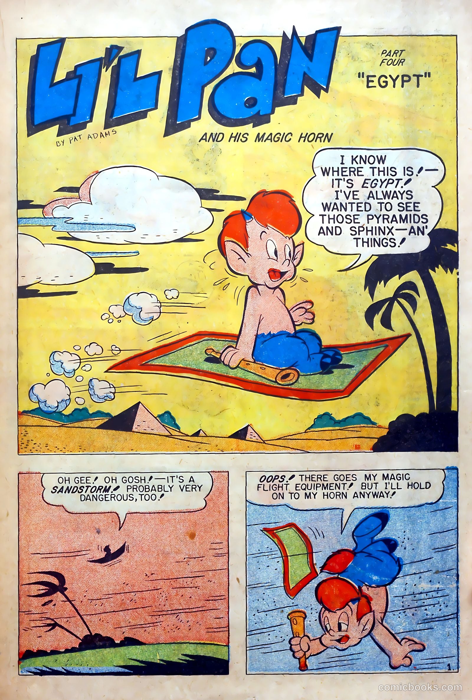 Cosmo Cat #10 — page 19 of 36