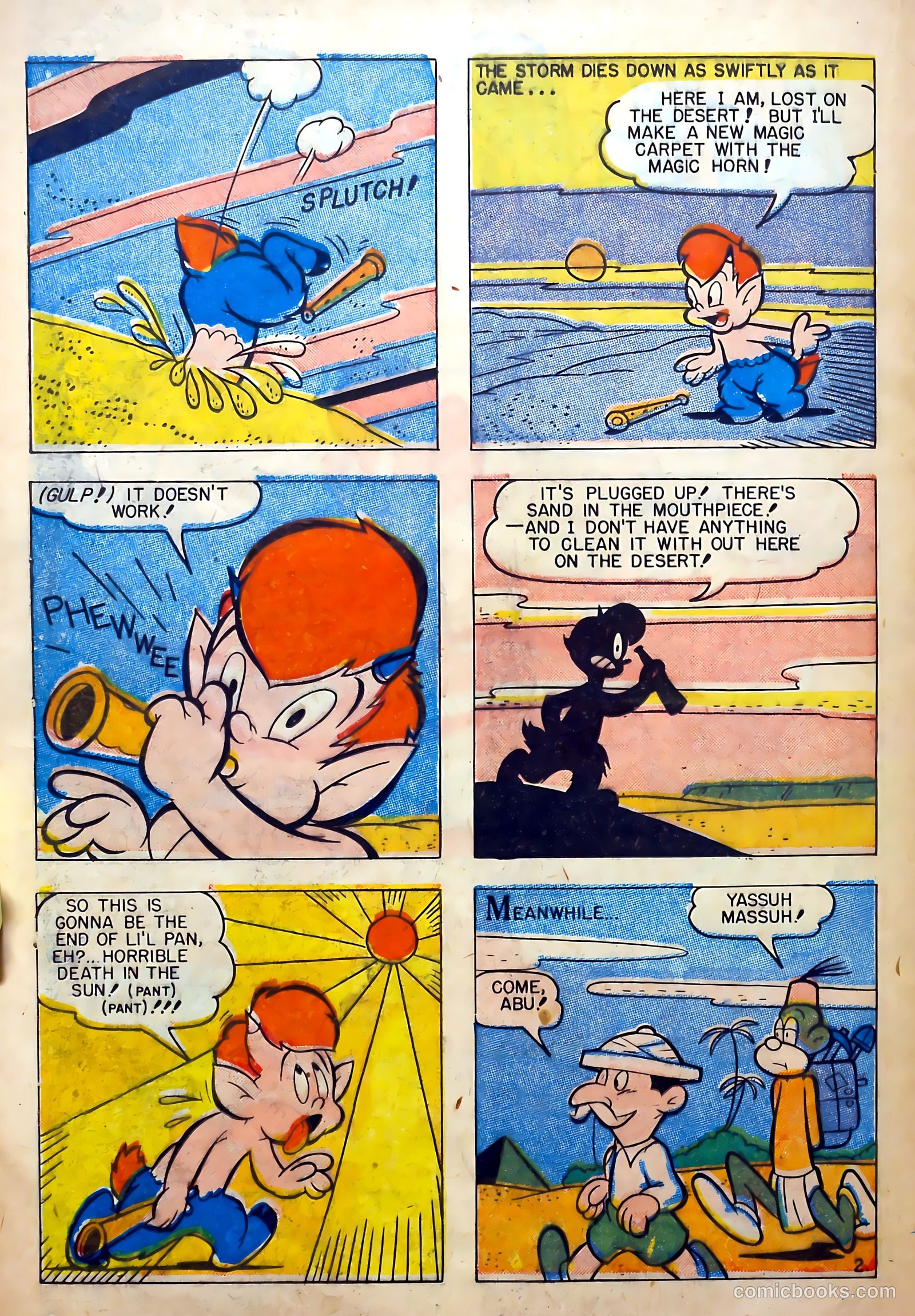 Cosmo Cat #10 — page 20 of 36