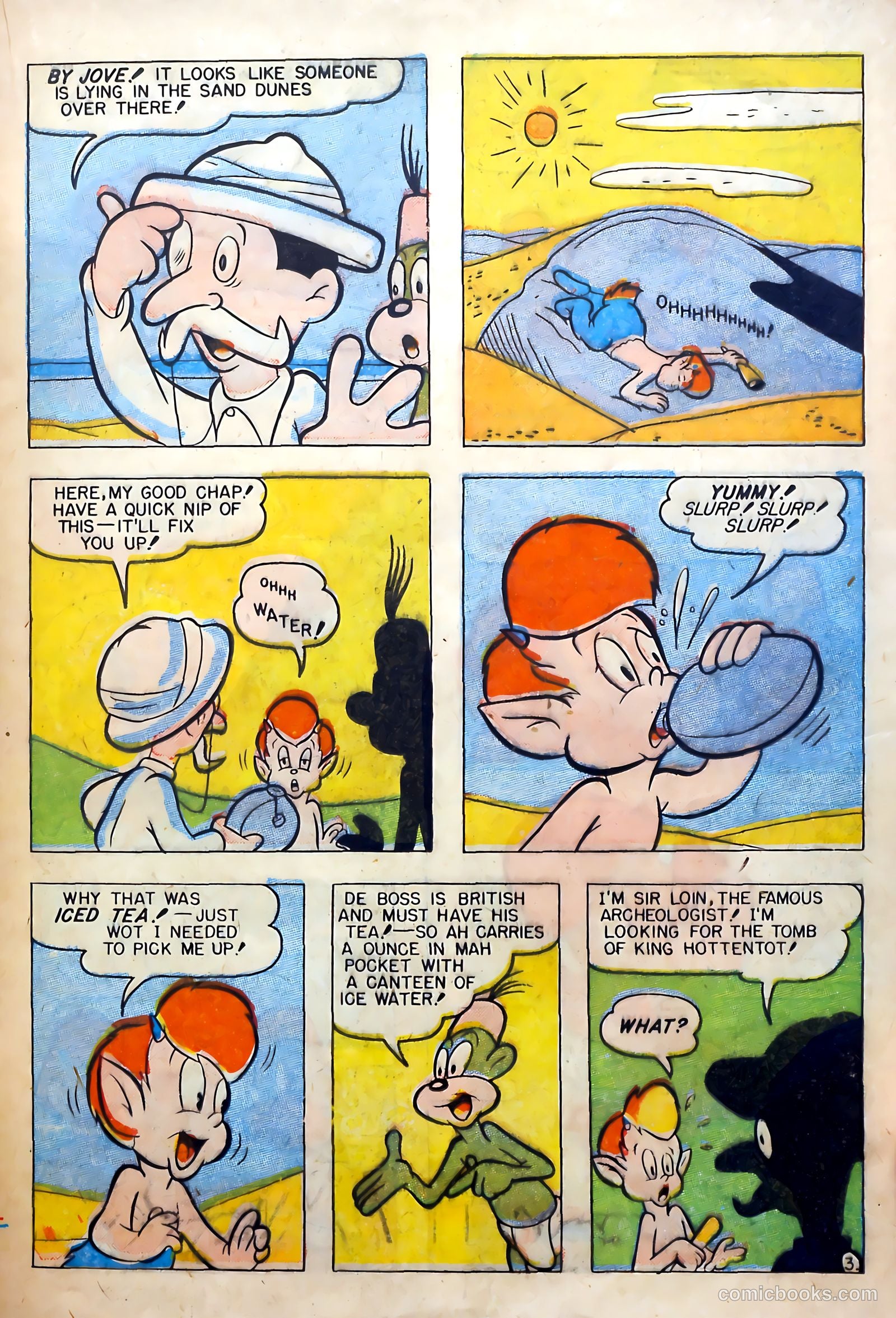 Cosmo Cat #10 — page 21 of 36