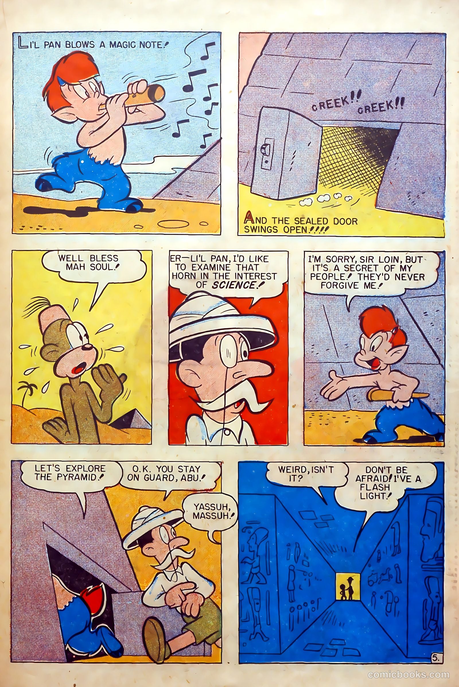 Cosmo Cat #10 — page 23 of 36