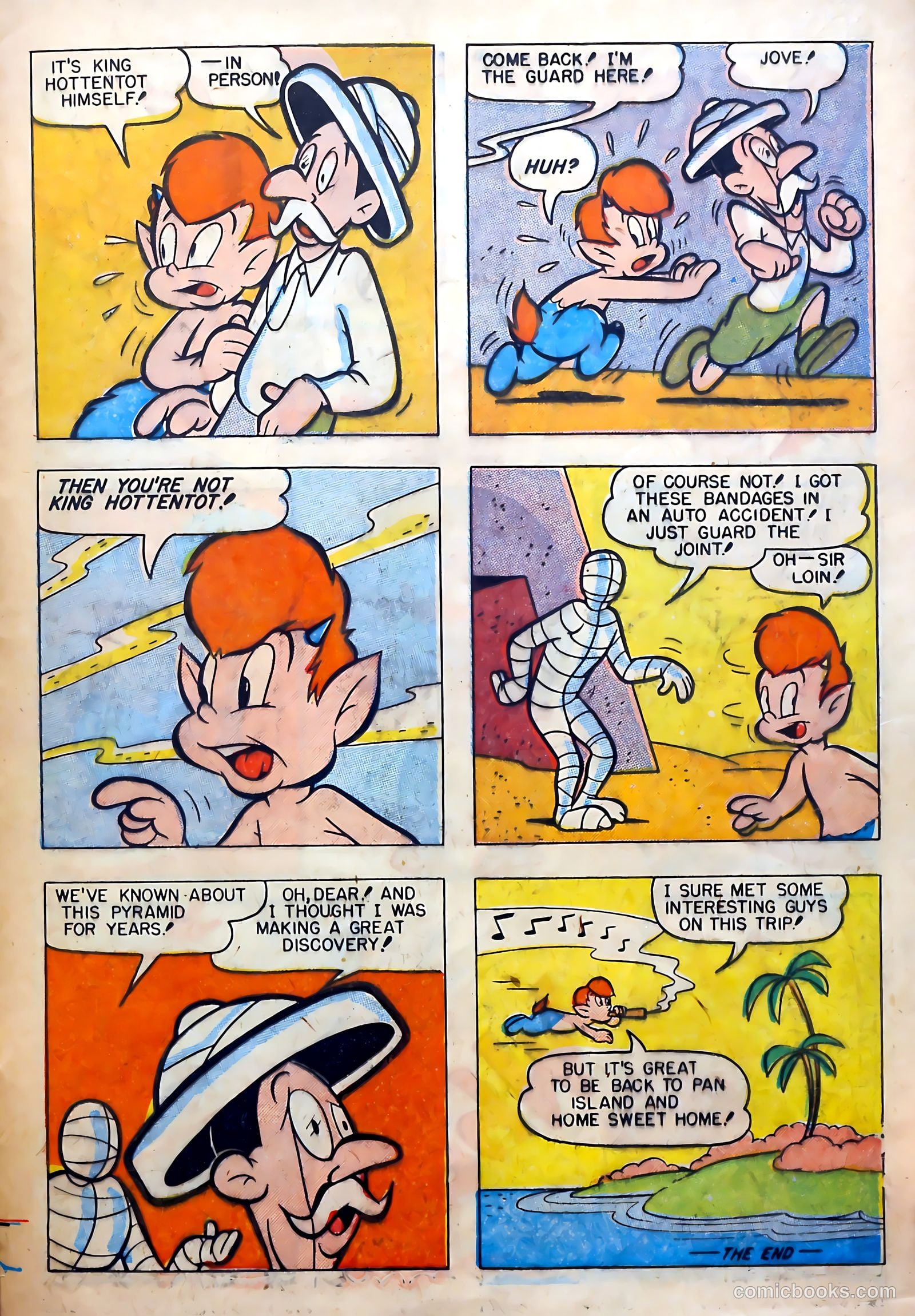 Cosmo Cat #10 — page 25 of 36