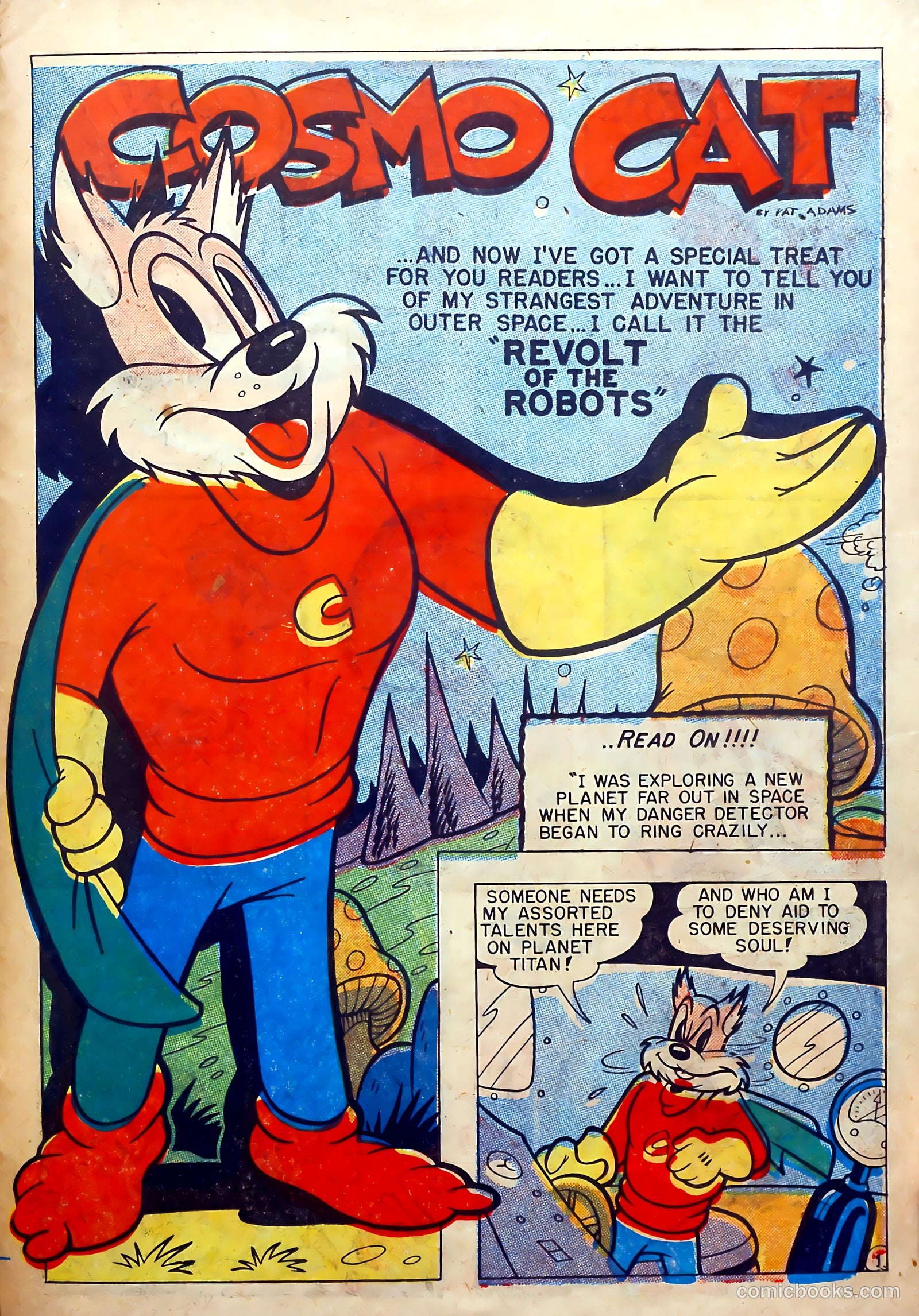 Cosmo Cat #10 — page 27 of 36