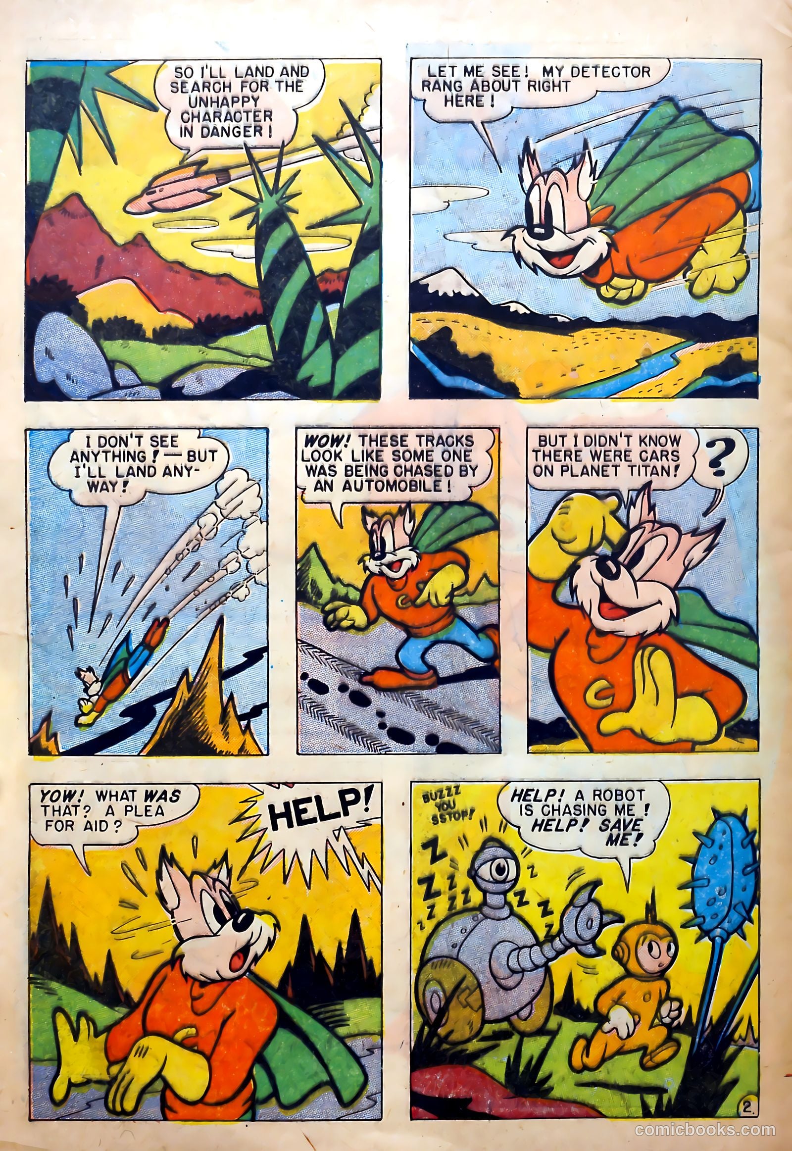 Cosmo Cat #10 — page 28 of 36