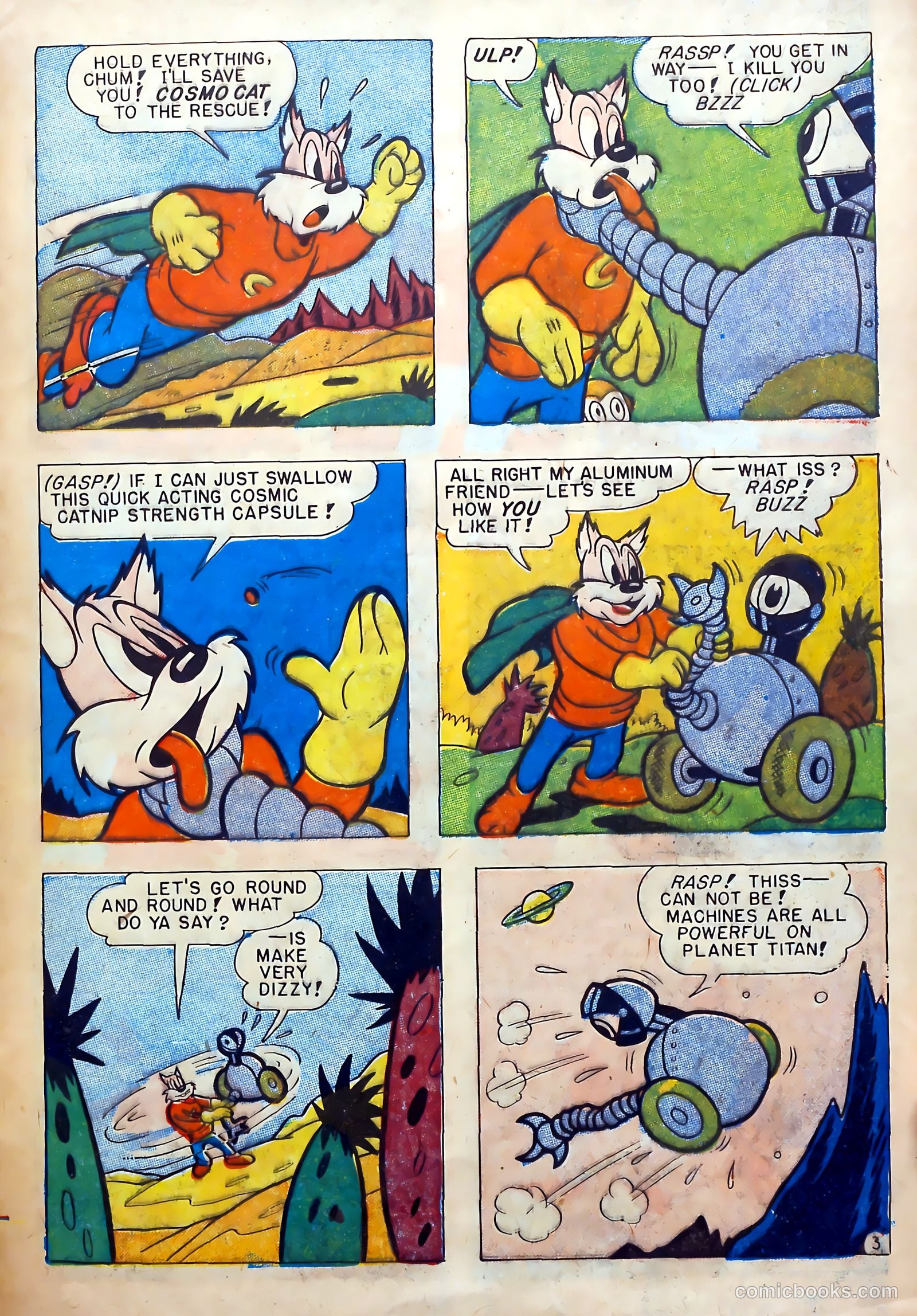 Cosmo Cat #10 — page 29 of 36