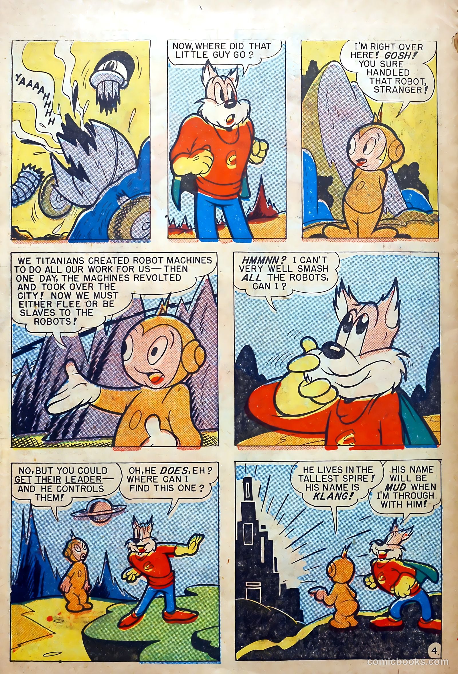 Cosmo Cat #10 — page 30 of 36