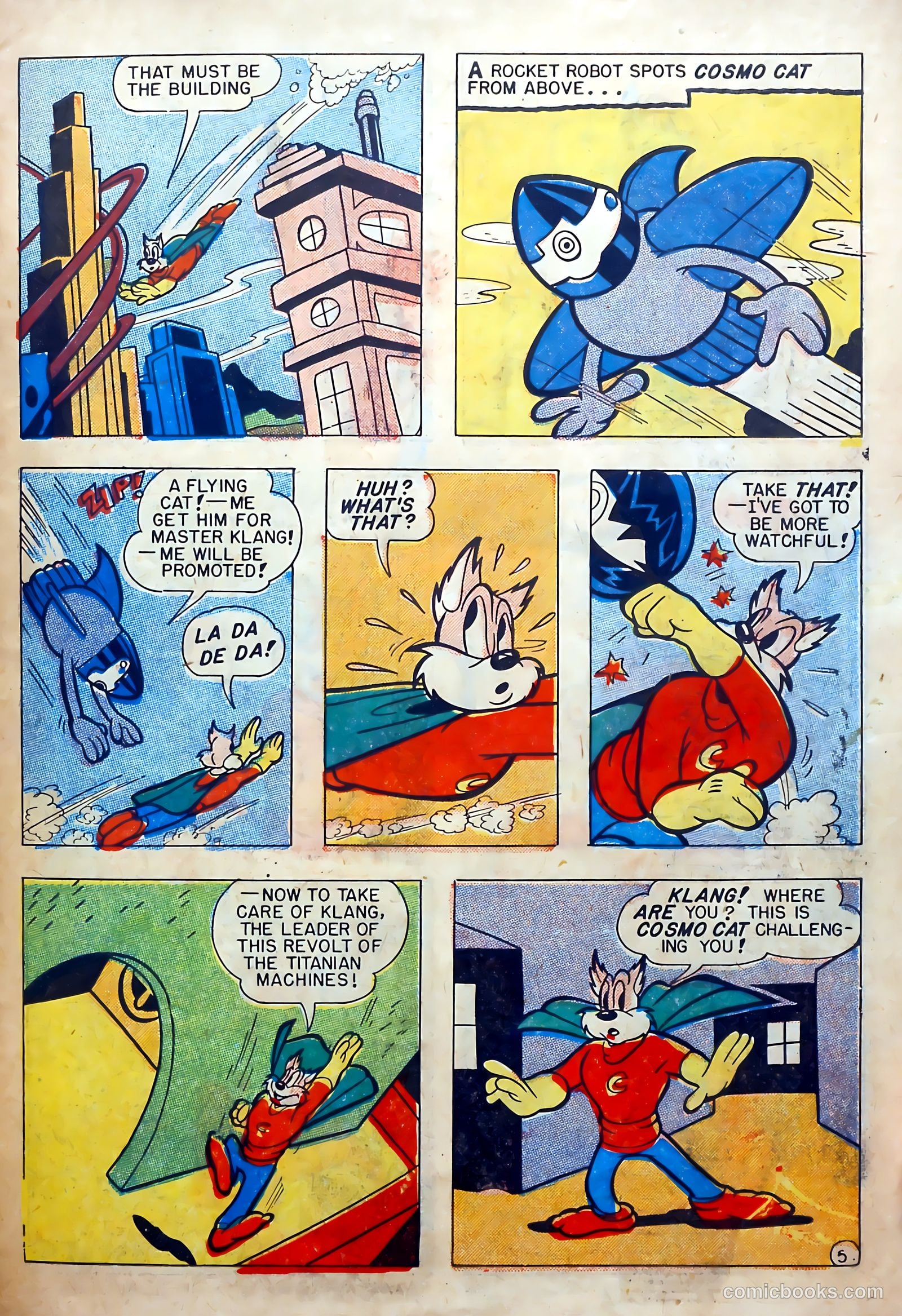Cosmo Cat #10 — page 31 of 36
