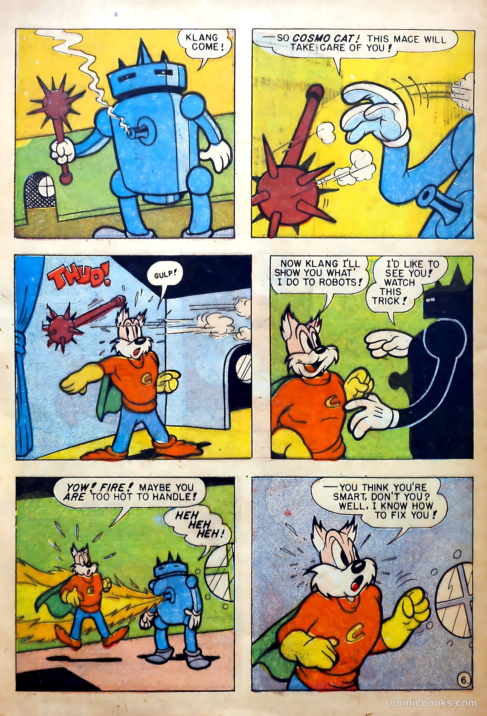 Cosmo Cat #10 — page 32 of 36