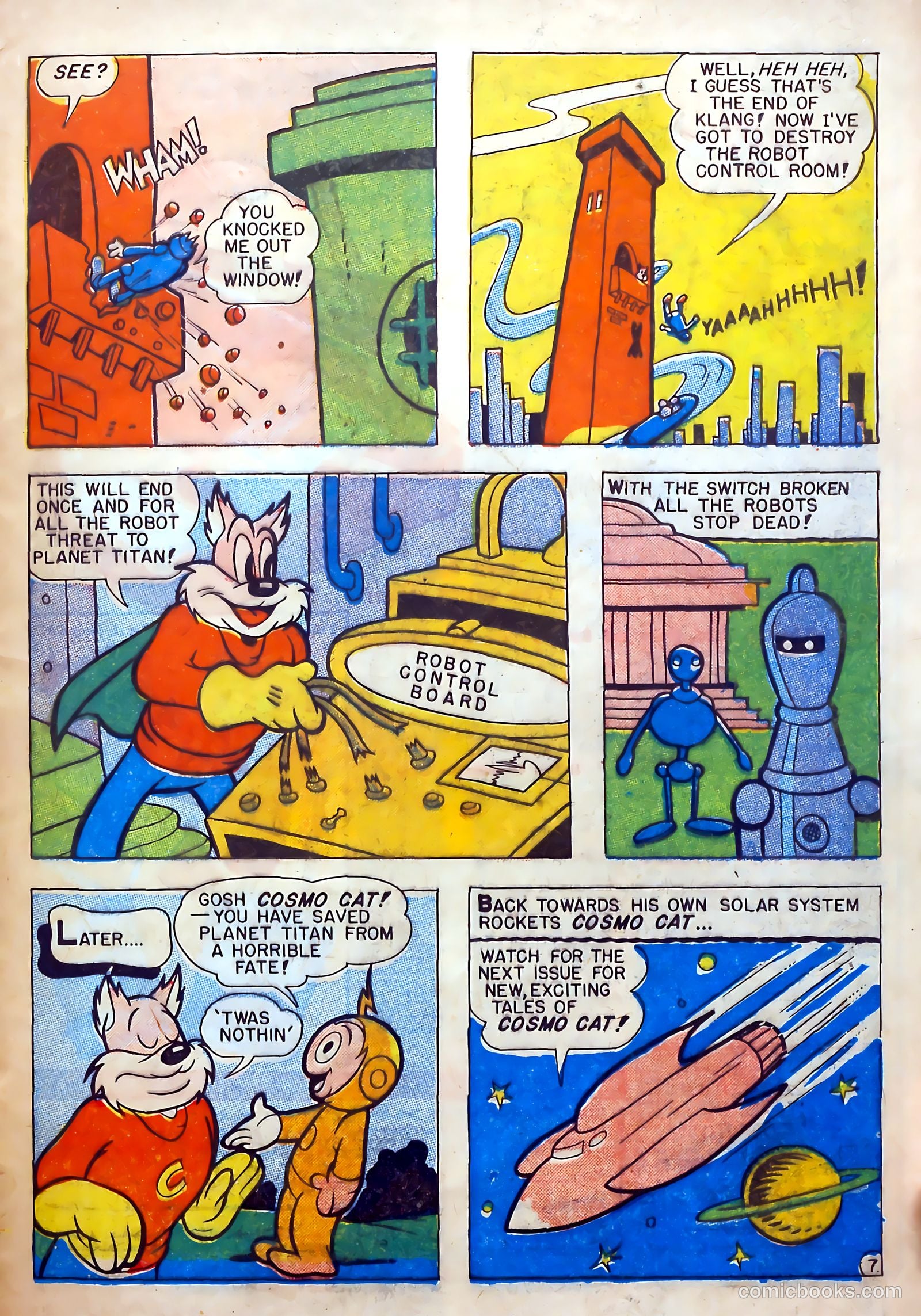 Cosmo Cat #10 — page 33 of 36