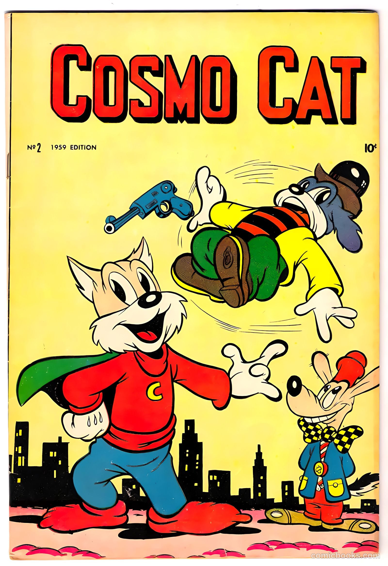 Cosmo Cat #2 — page 1 of 36