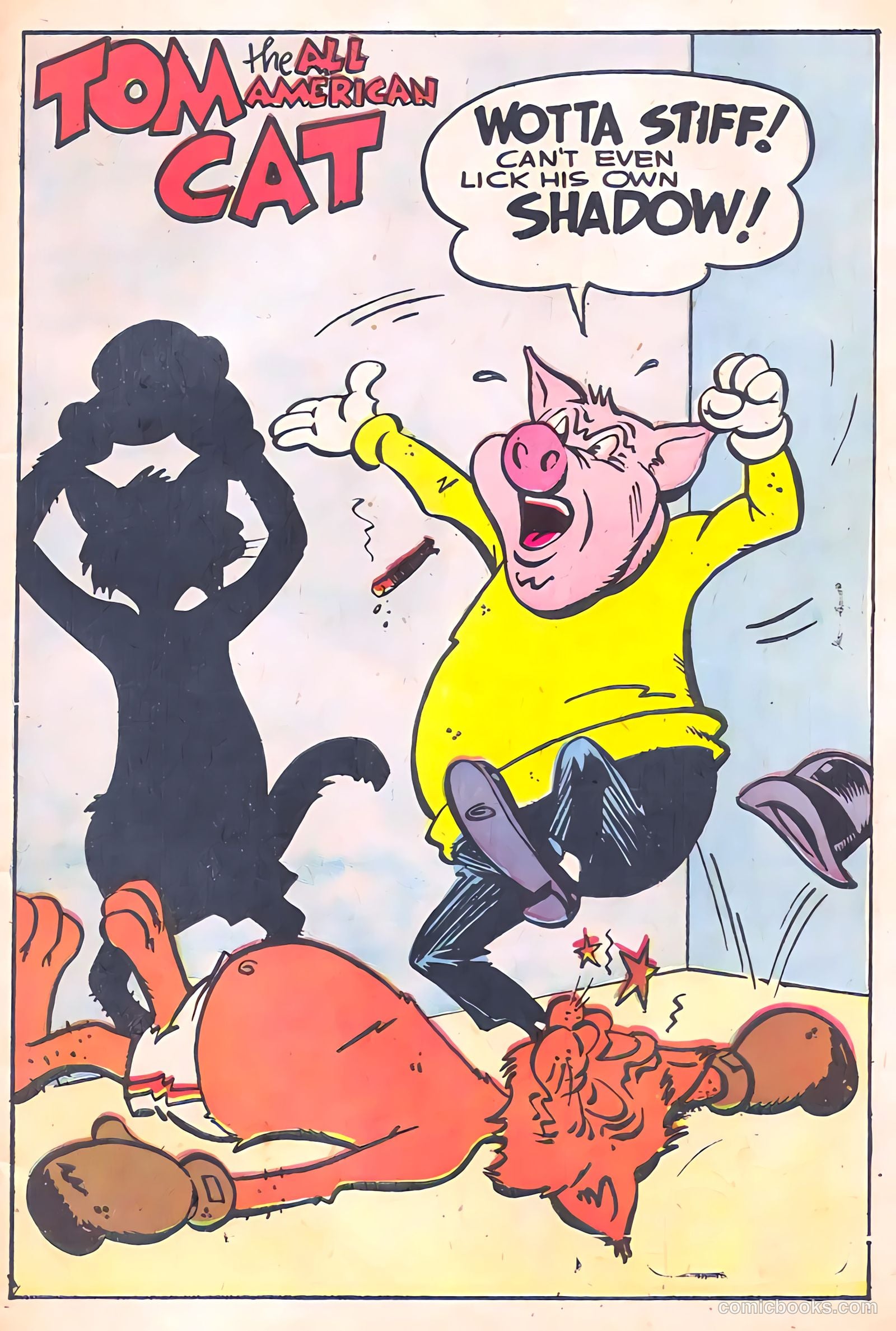 Cosmo Cat #2 — page 3 of 36