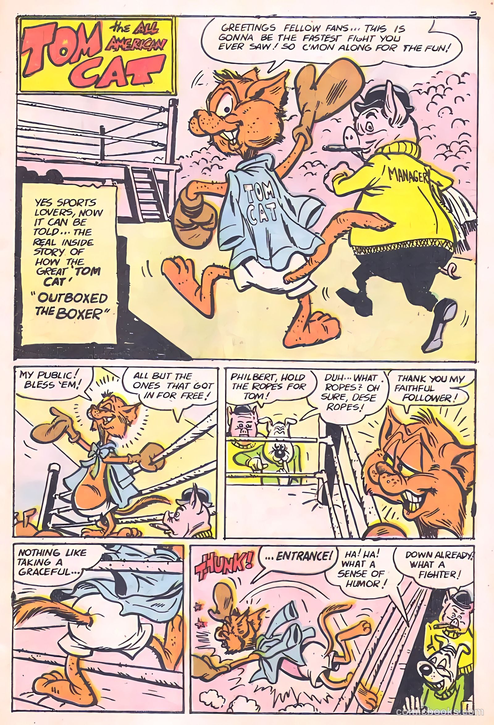 Cosmo Cat #2 — page 5 of 36