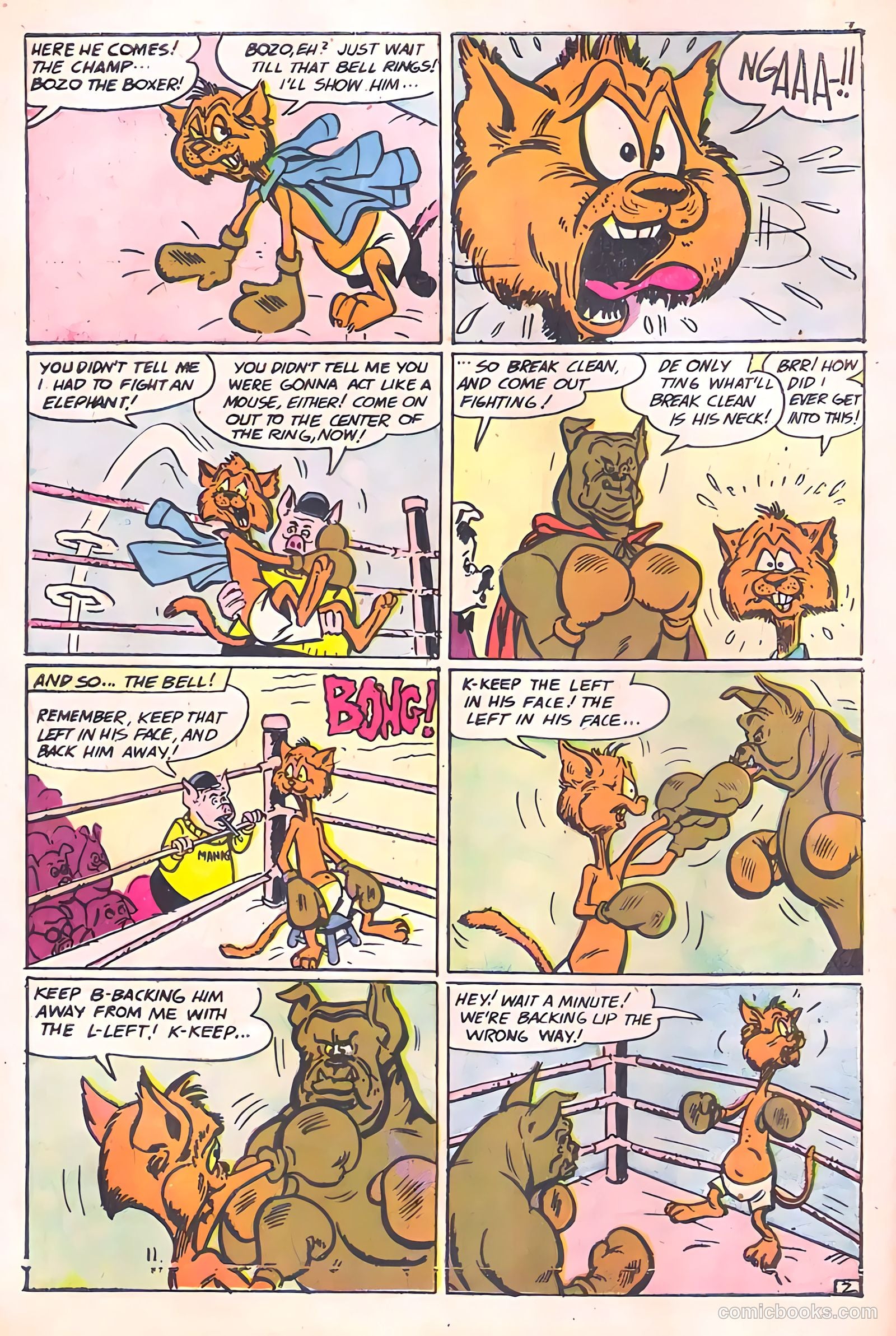 Cosmo Cat #2 — page 6 of 36