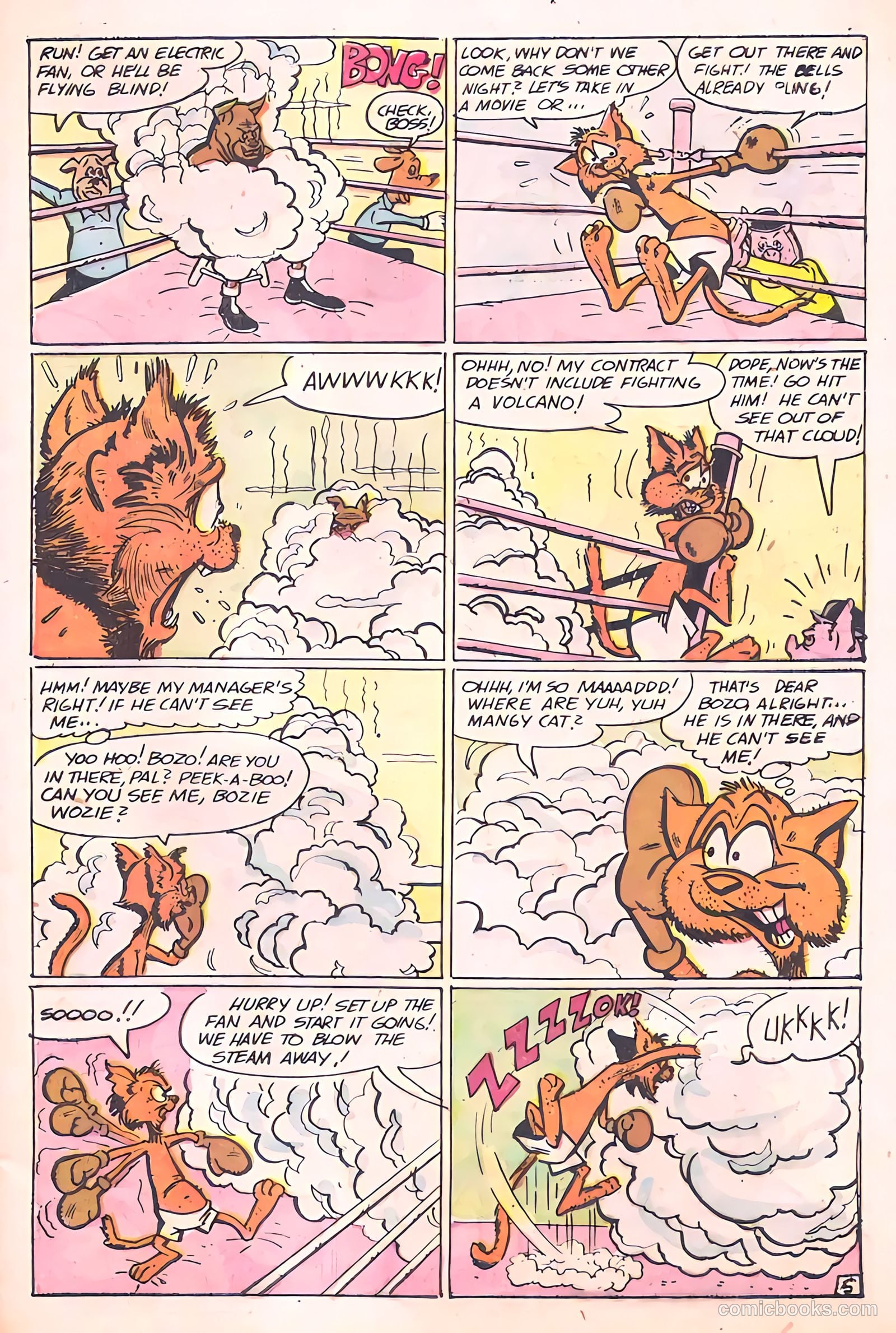 Cosmo Cat #2 — page 9 of 36