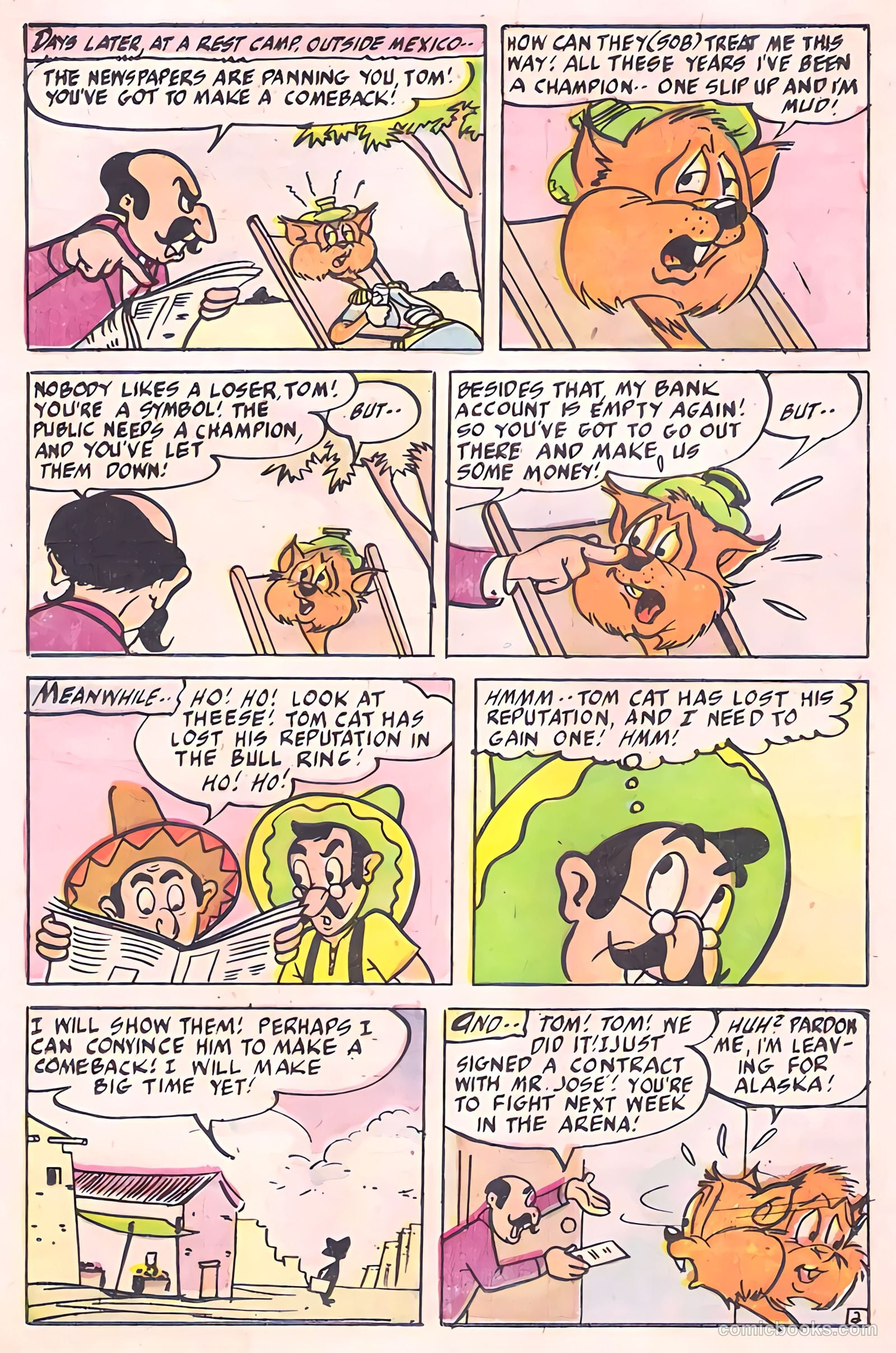 Cosmo Cat #2 — page 12 of 36