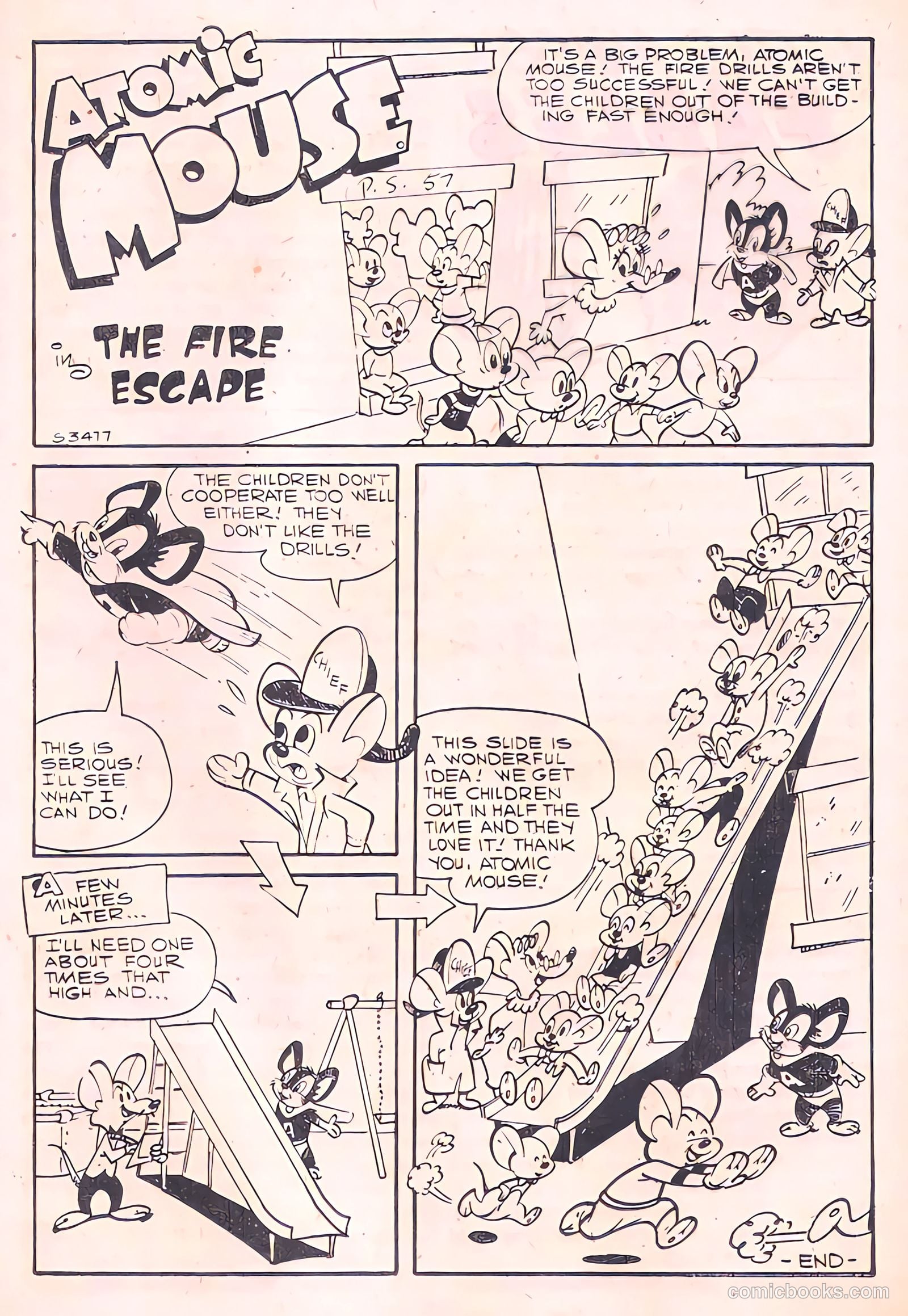 Cosmo Cat #2 — page 17 of 36