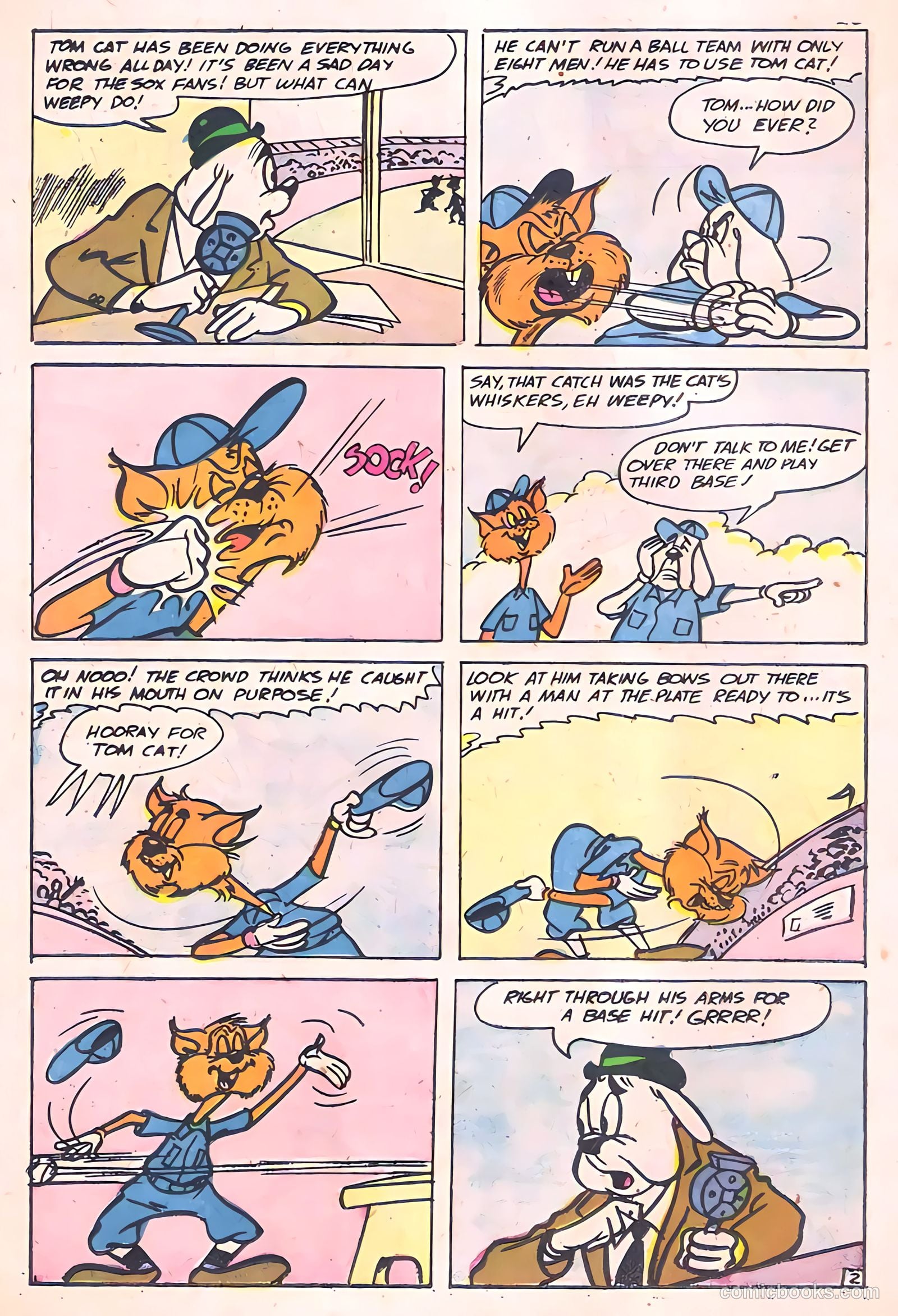 Cosmo Cat #2 — page 22 of 36