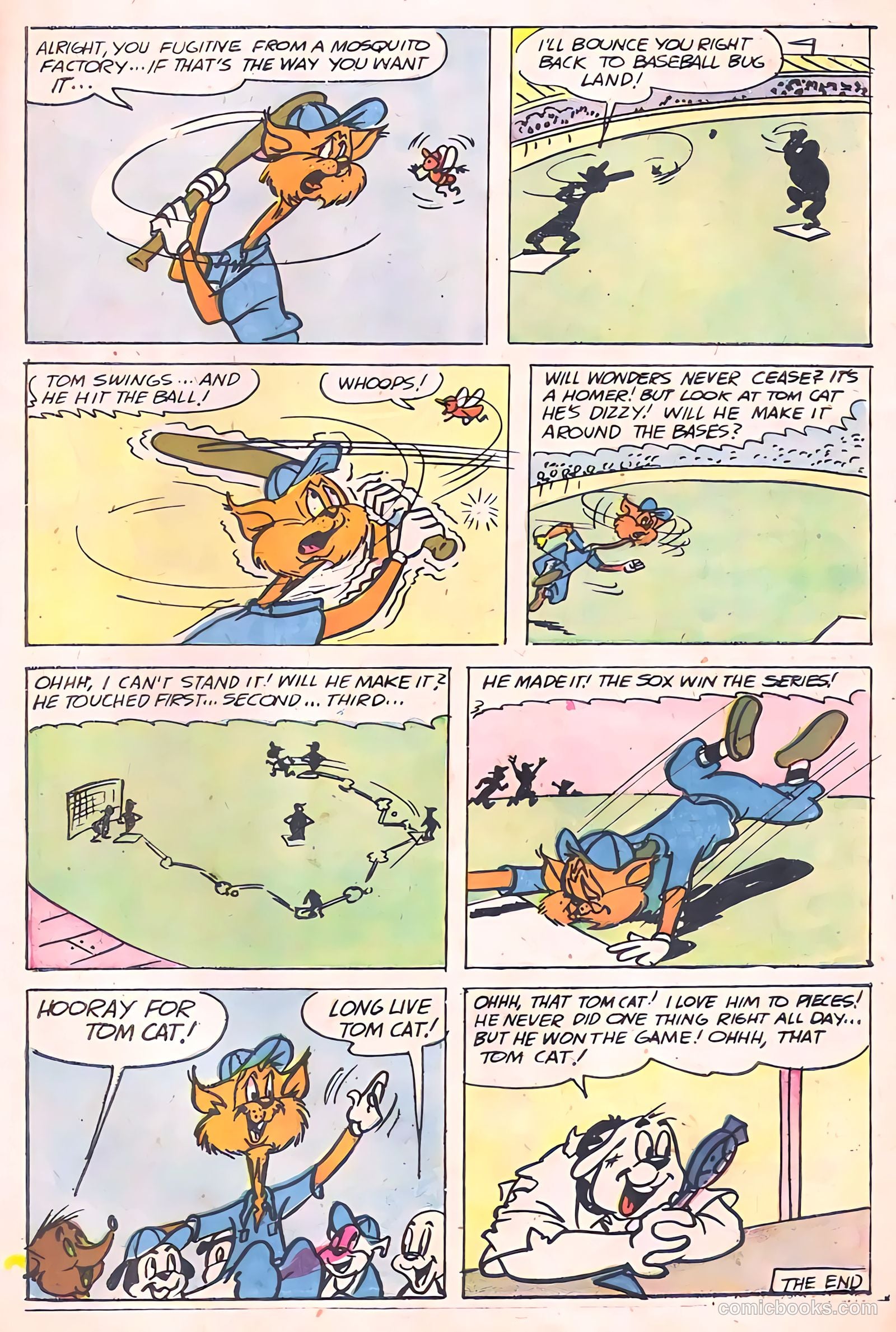 Cosmo Cat #2 — page 27 of 36