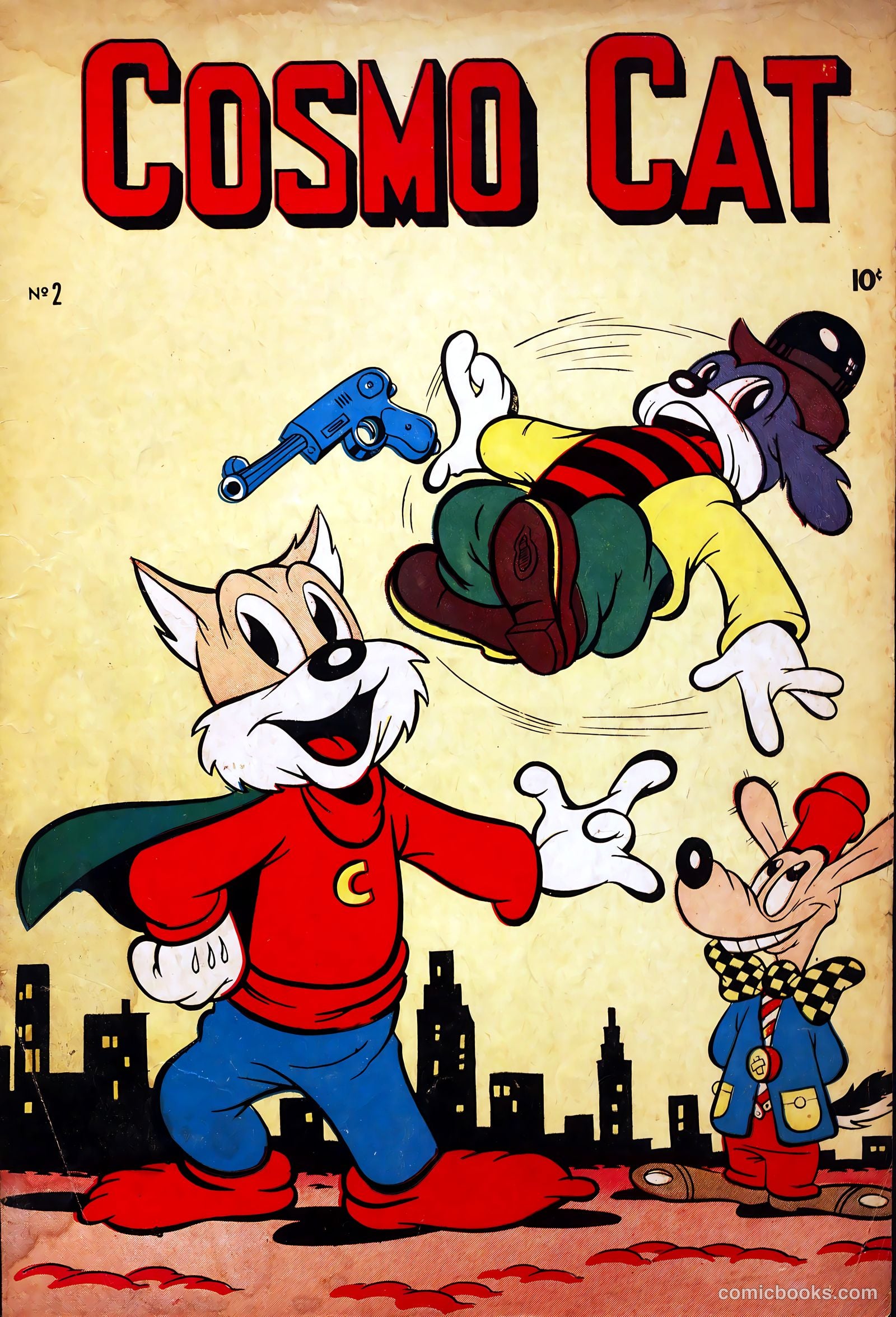 Cosmo Cat #2 — page 1 of 36
