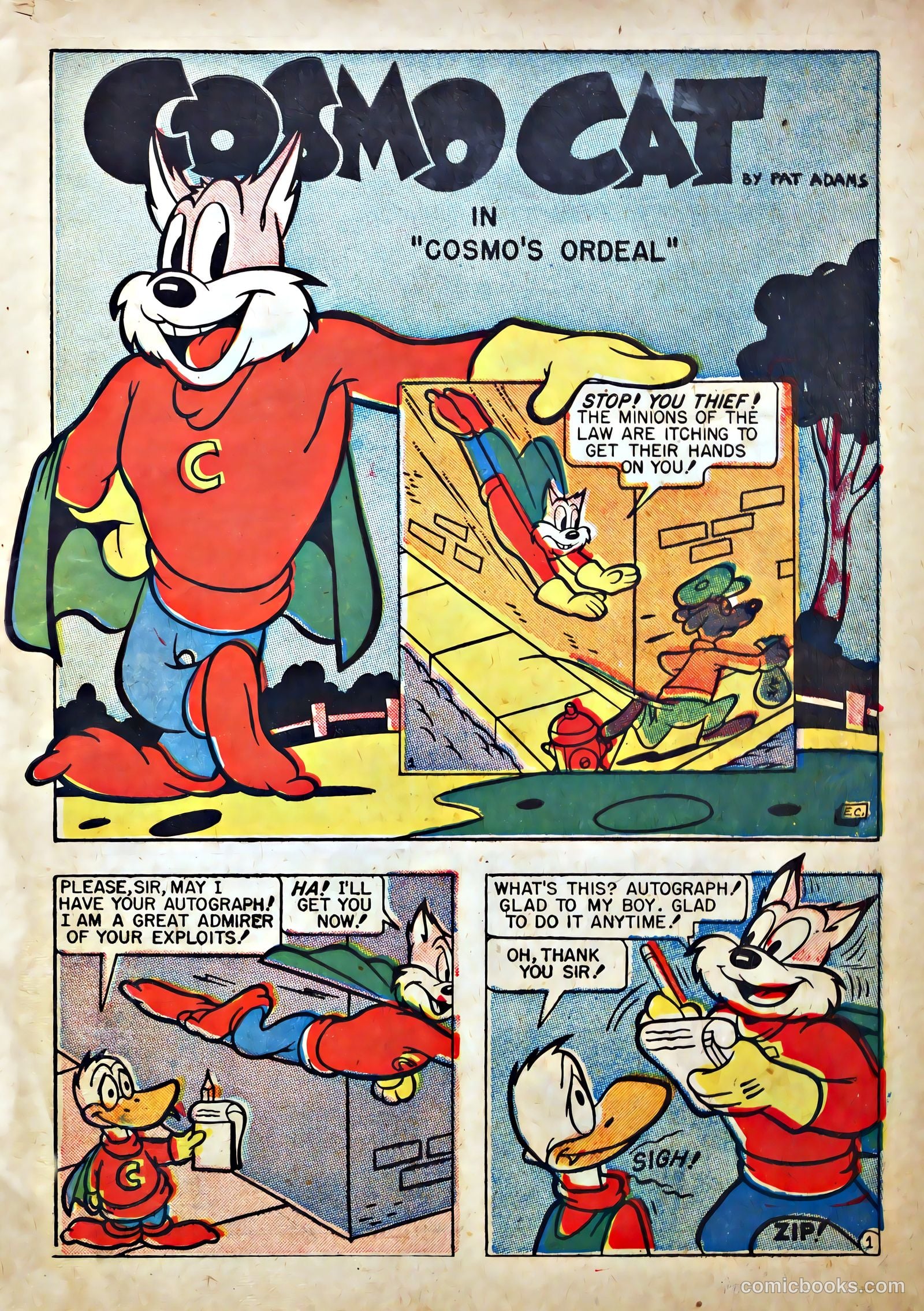 Cosmo Cat #2 — page 3 of 36
