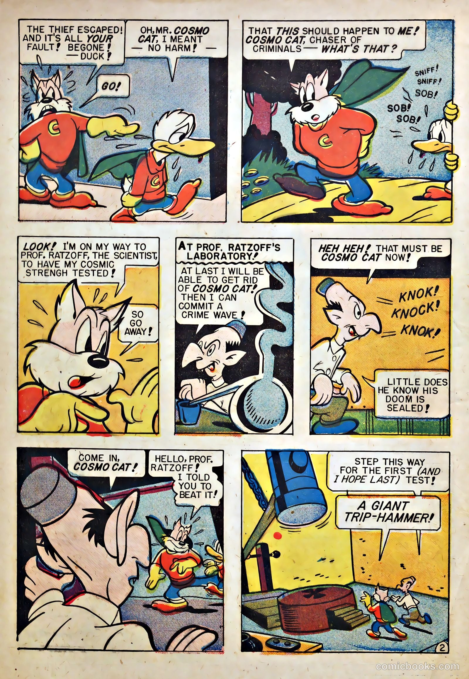 Cosmo Cat #2 — page 4 of 36