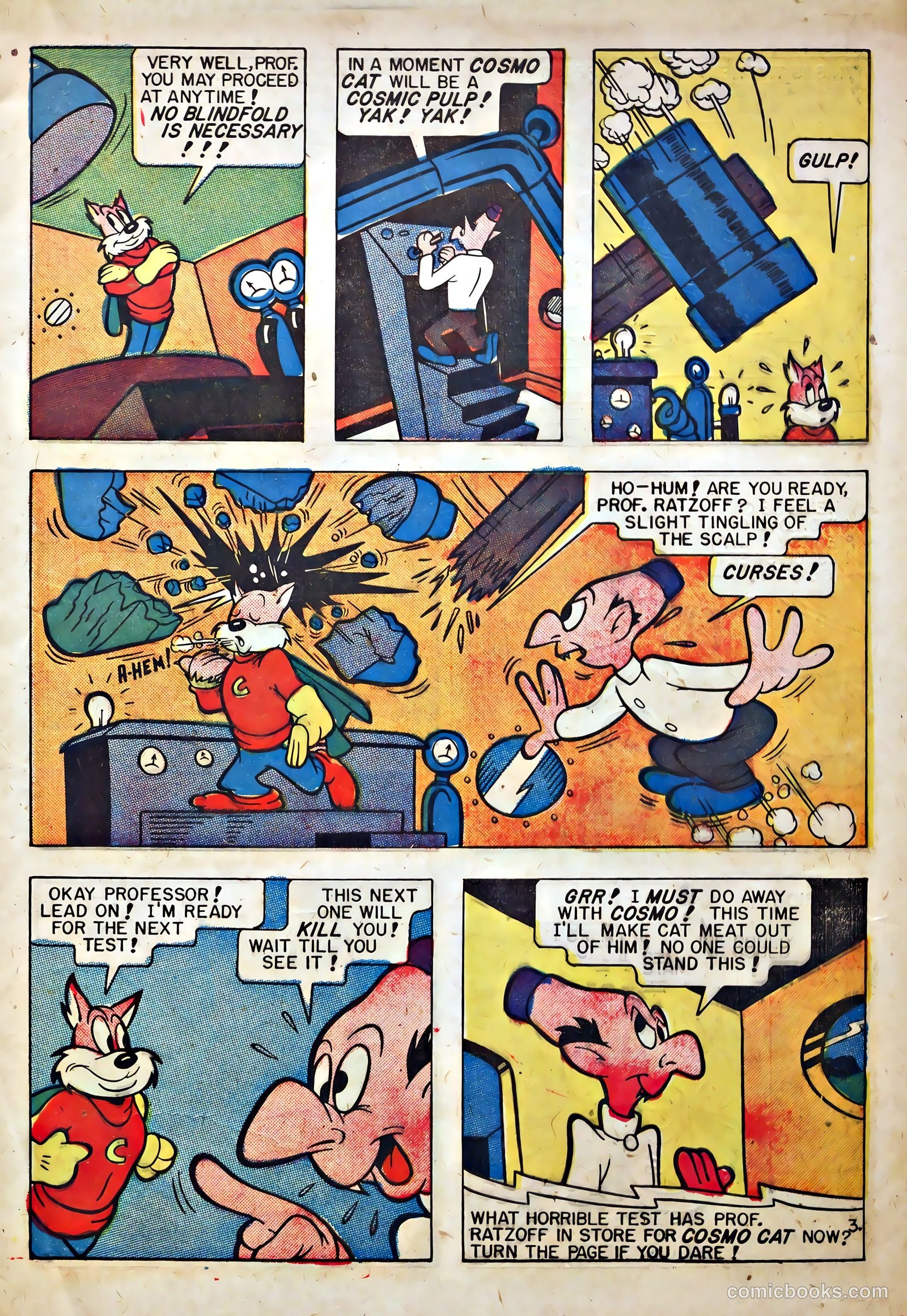Cosmo Cat #2 — page 5 of 36