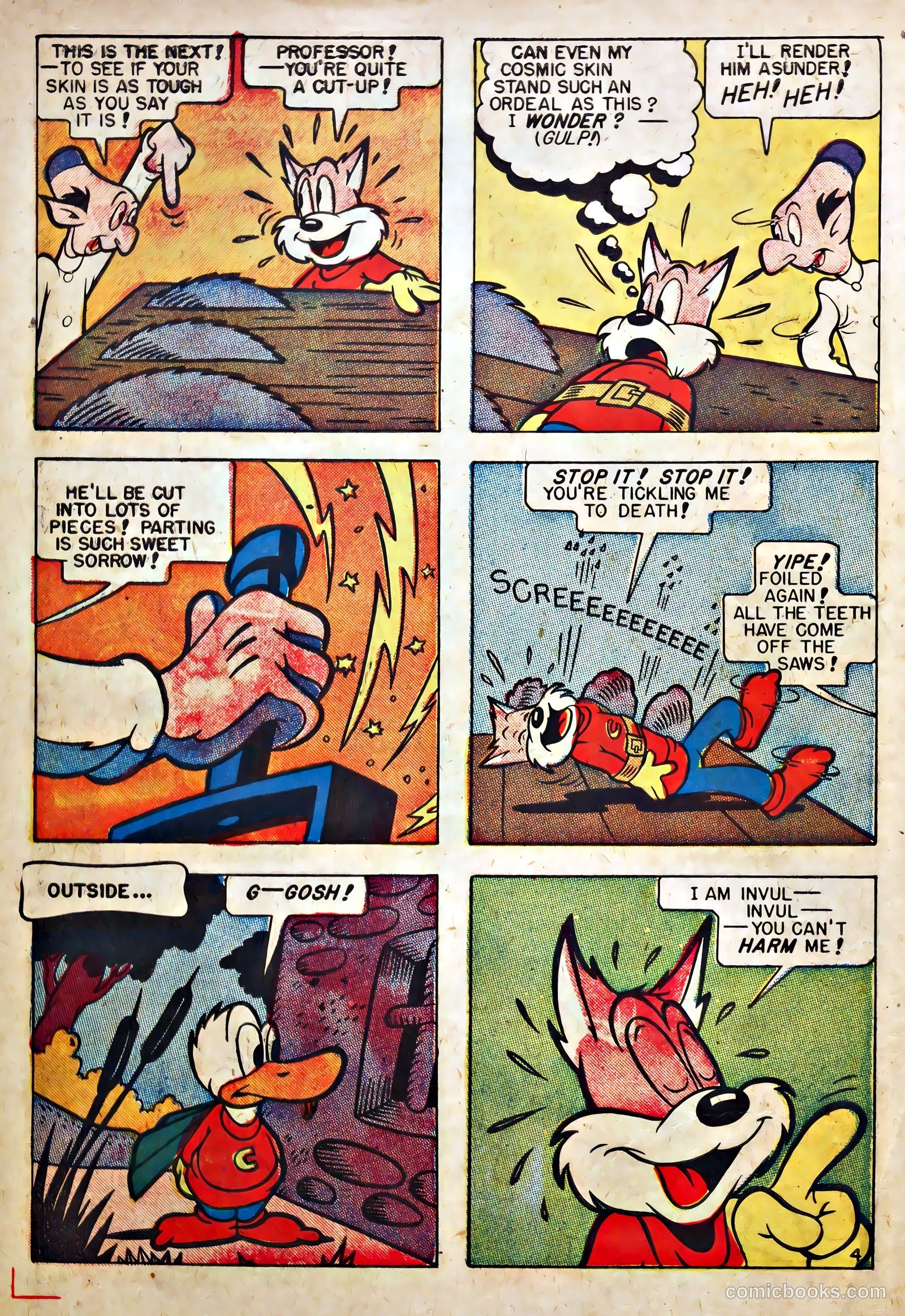 Cosmo Cat #2 — page 6 of 36