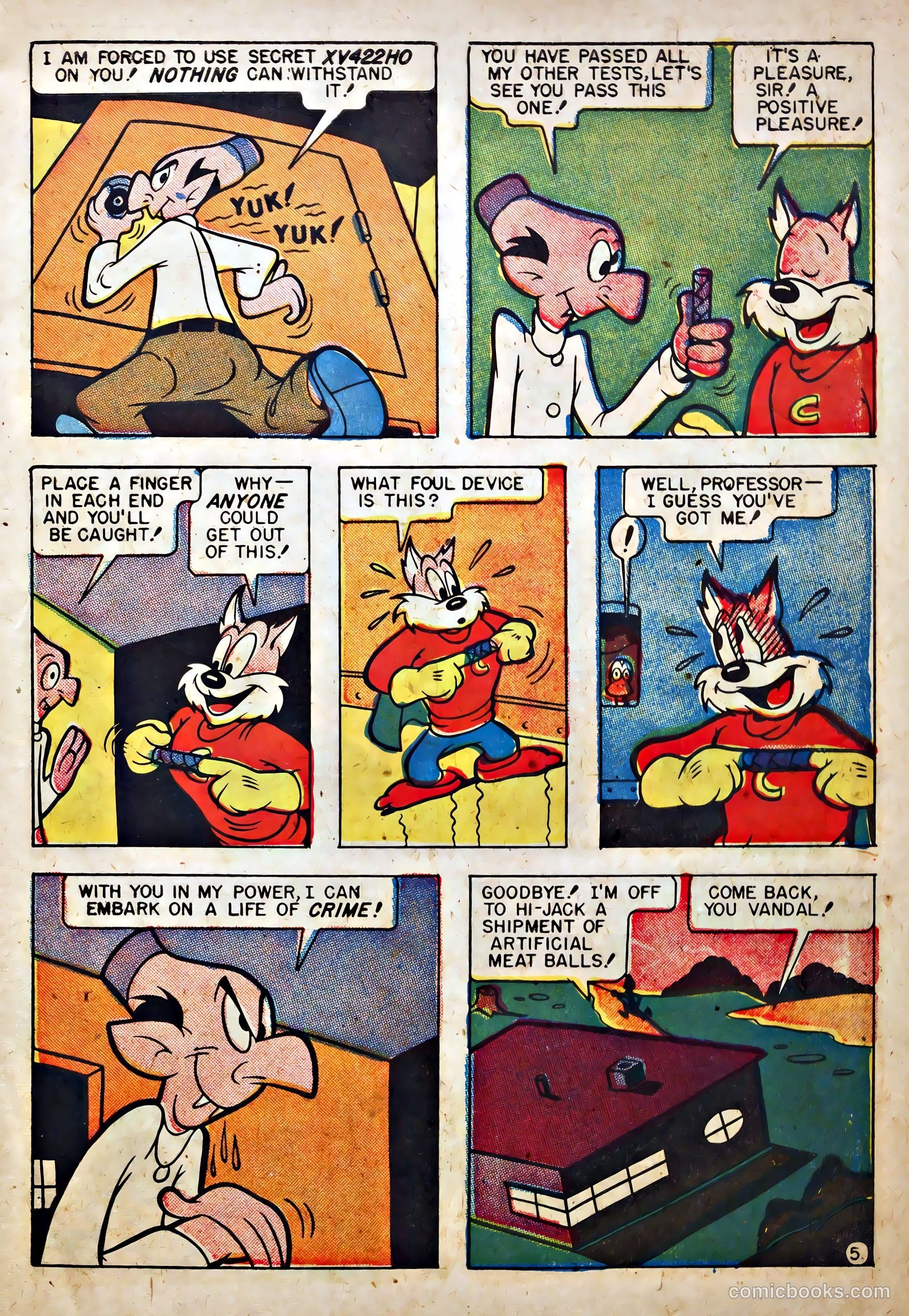 Cosmo Cat #2 — page 7 of 36